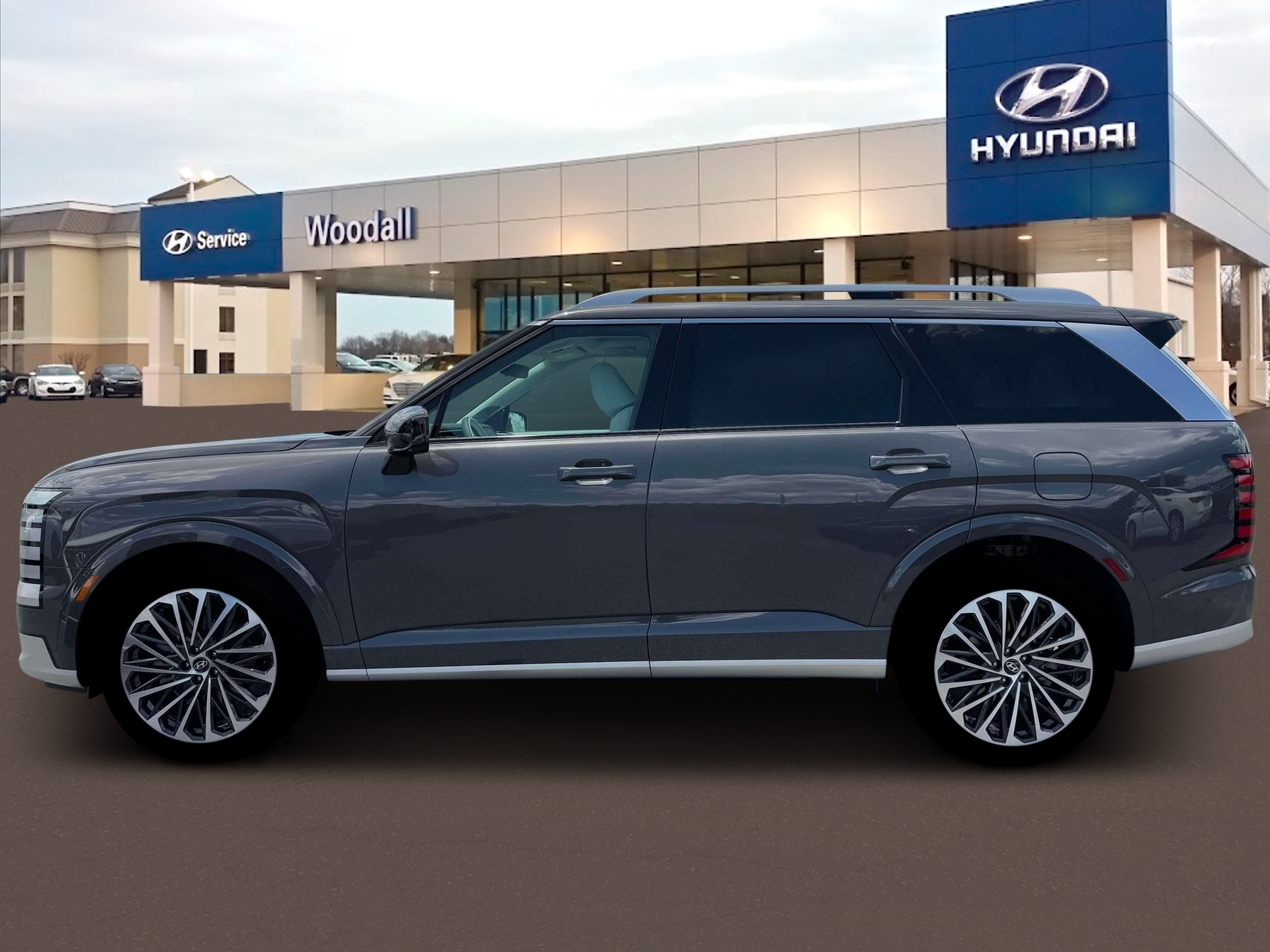 2026 Hyundai PALISADE Calligraphy AWD