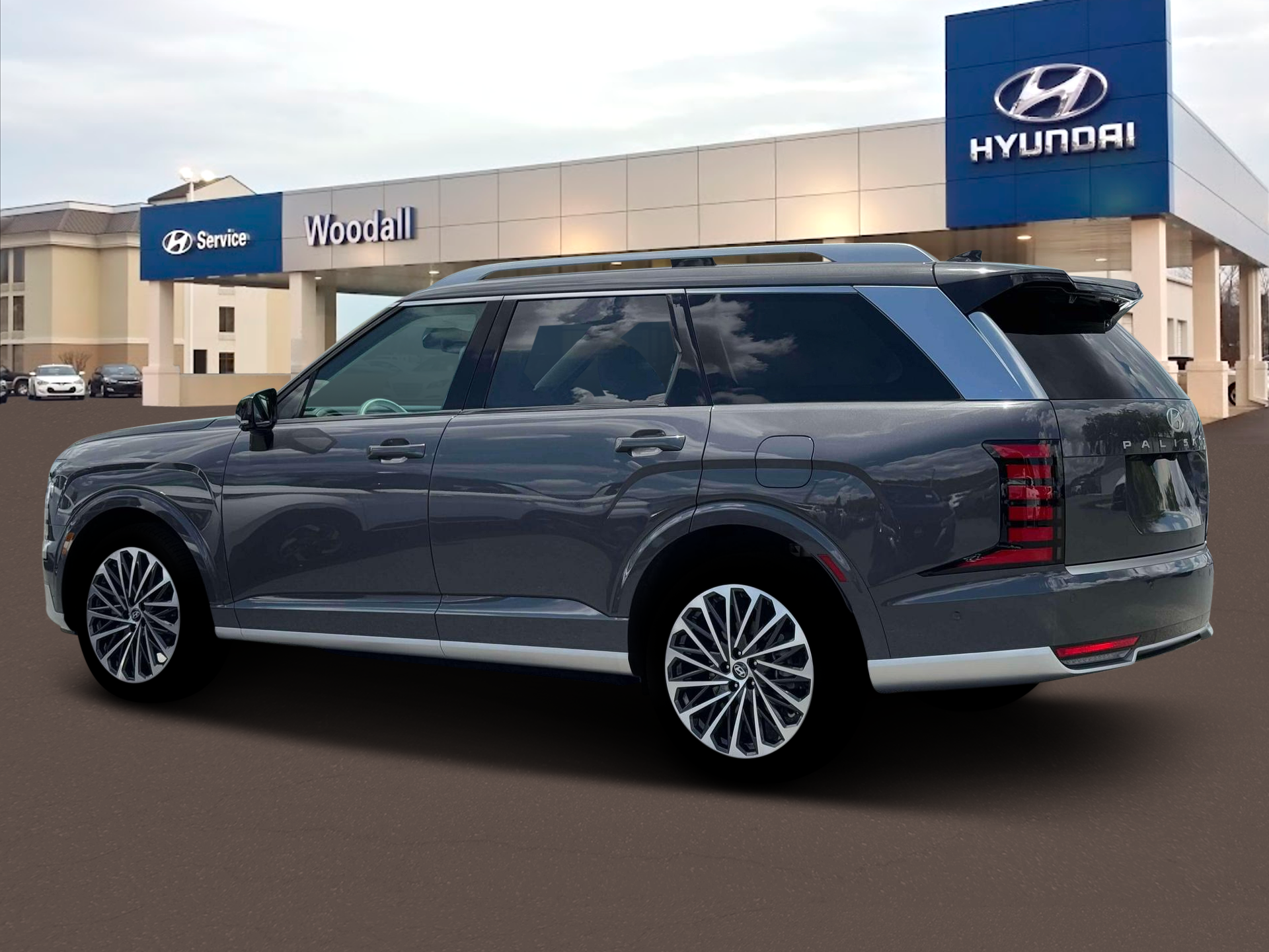 2026 Hyundai PALISADE Calligraphy AWD