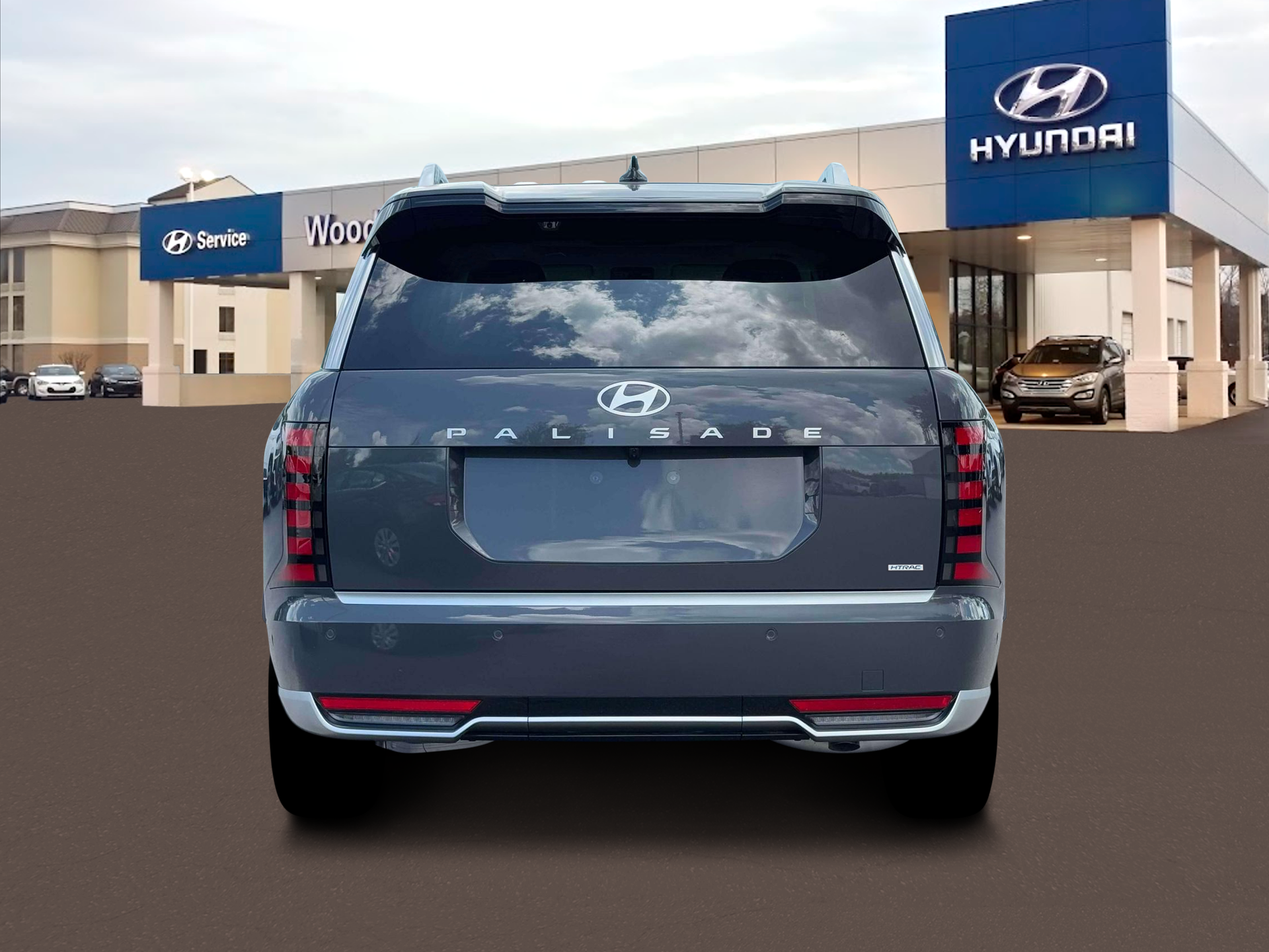 2026 Hyundai PALISADE Calligraphy AWD