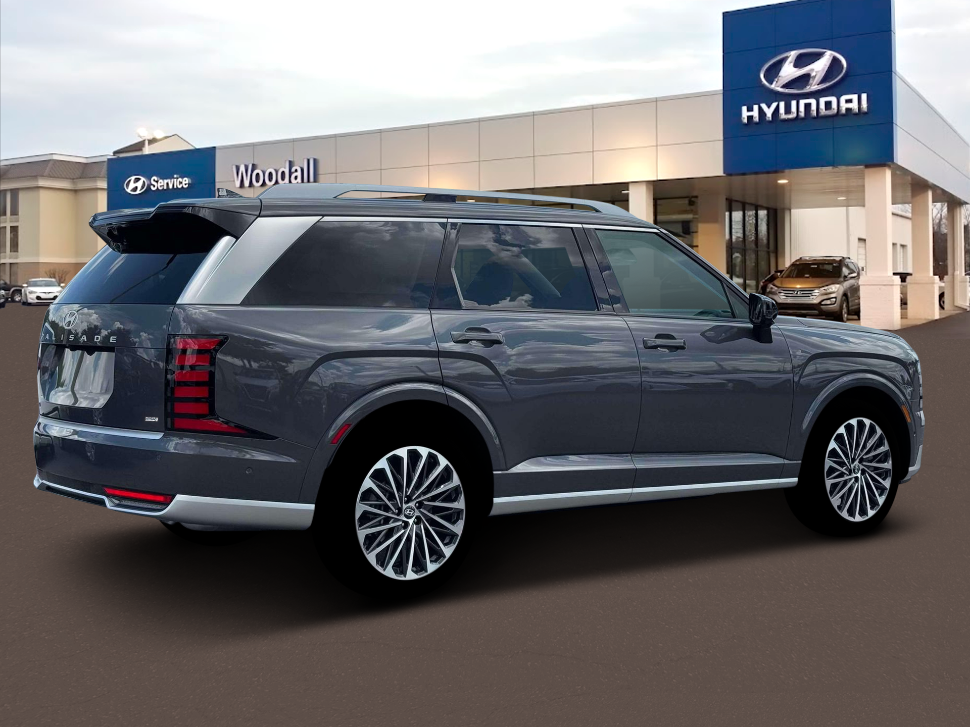 2026 Hyundai PALISADE Calligraphy AWD