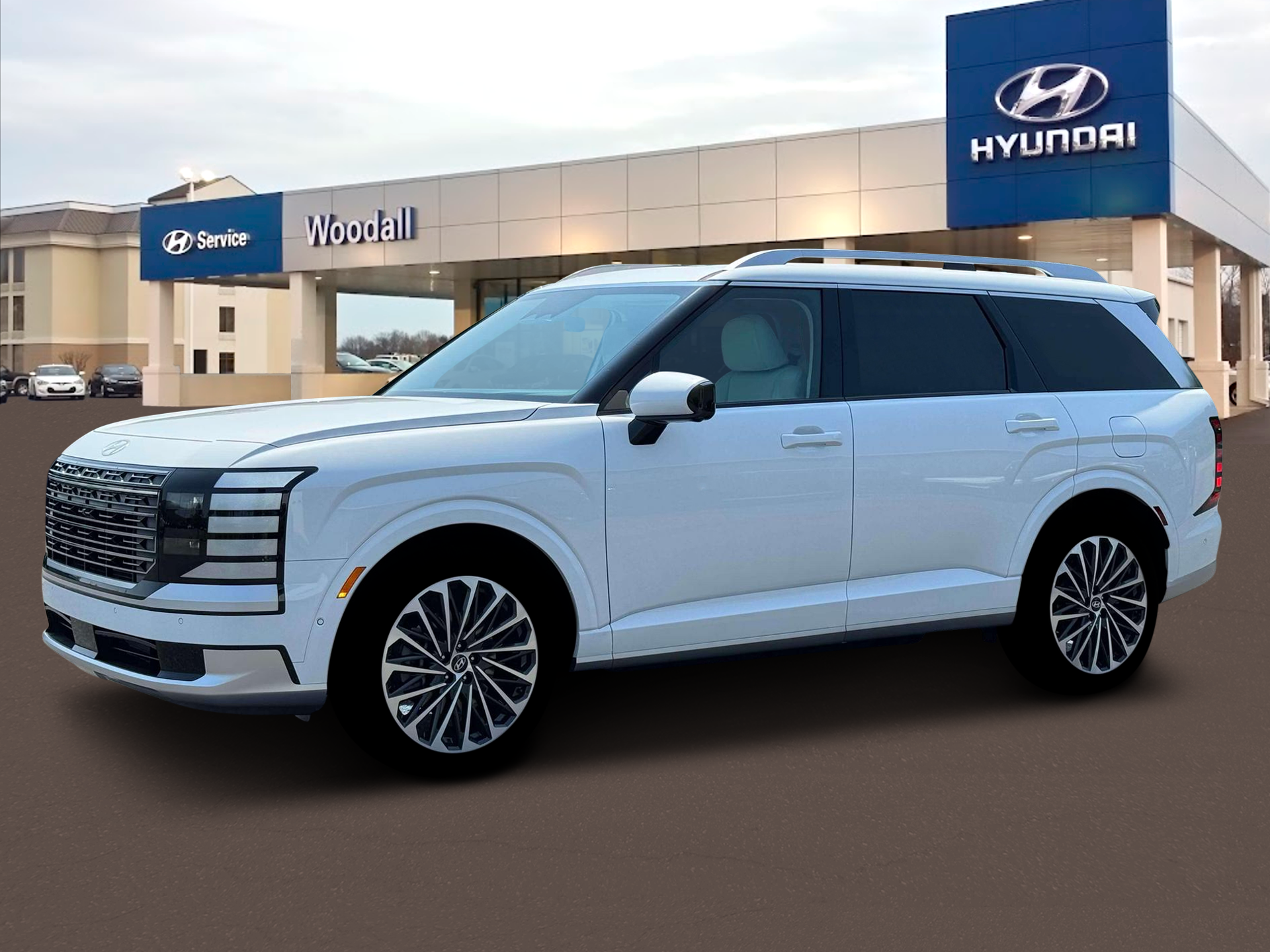 2026 Hyundai PALISADE Calligraphy AWD