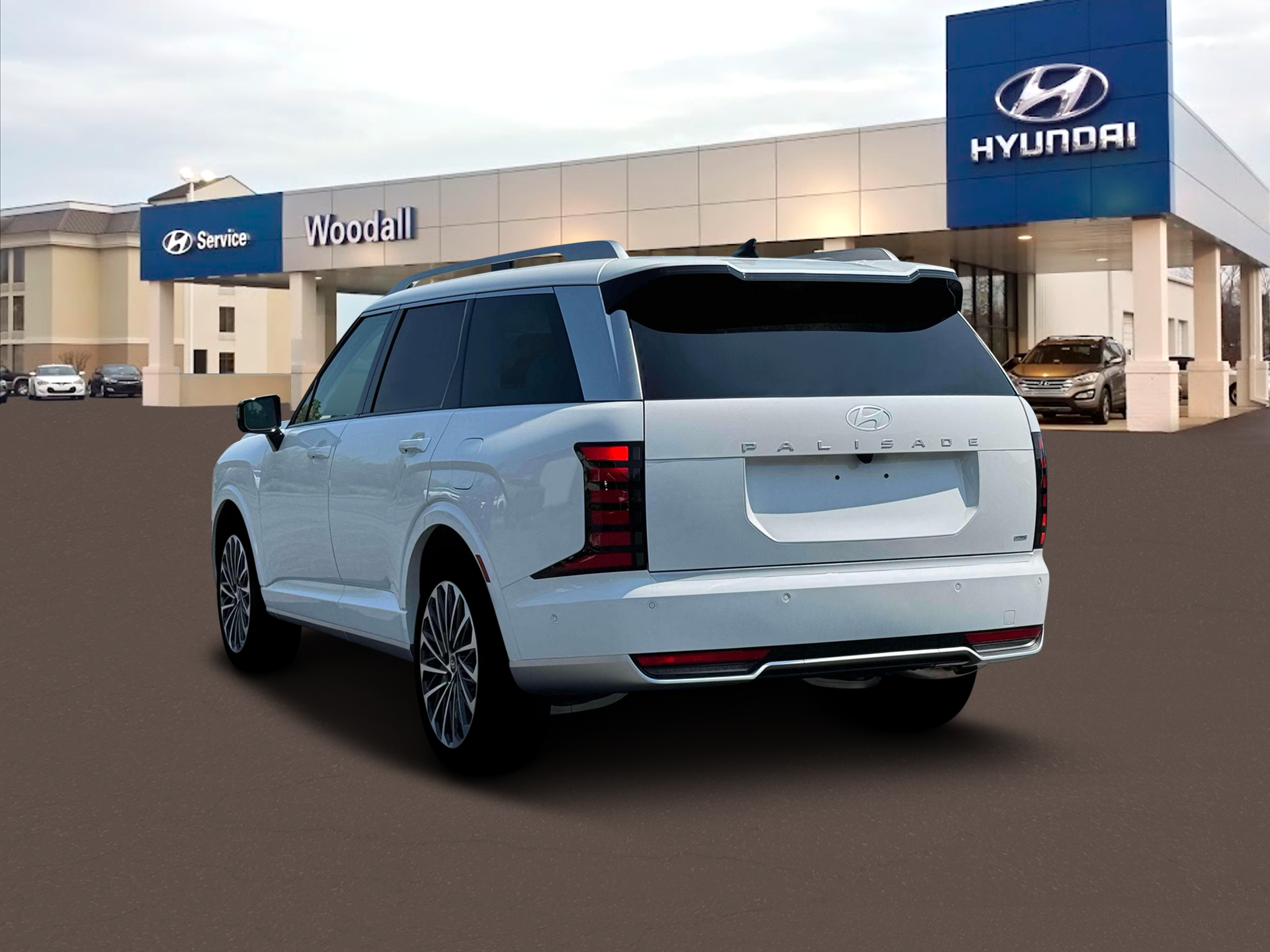2026 Hyundai PALISADE Calligraphy AWD