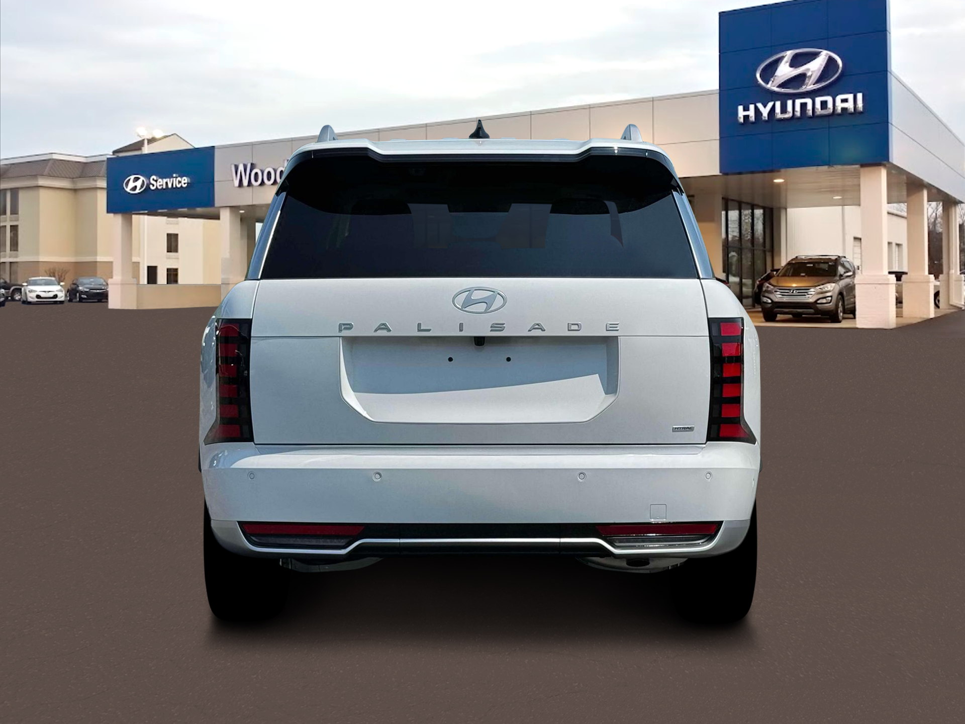 2026 Hyundai PALISADE Calligraphy AWD
