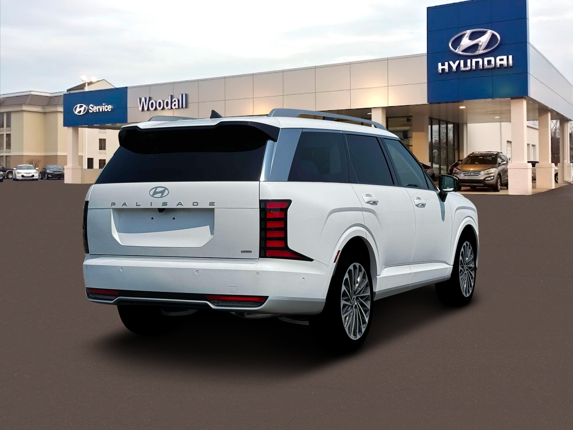 2026 Hyundai PALISADE Calligraphy AWD