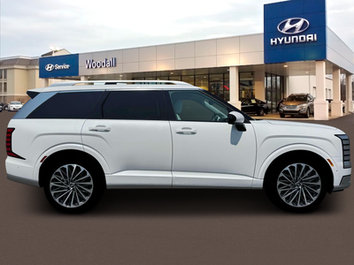 2026 Hyundai PALISADE Calligraphy AWD