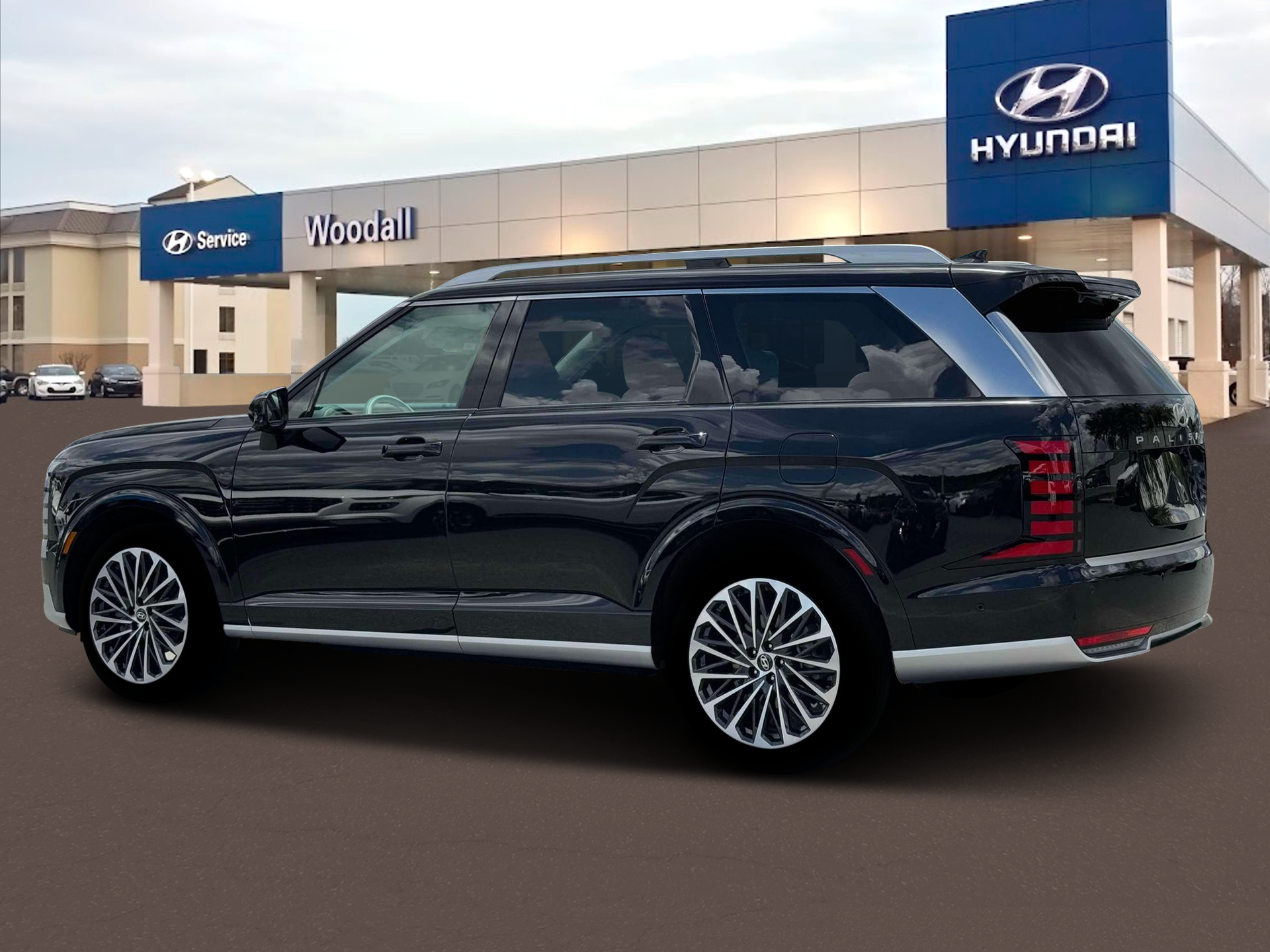 2026 Hyundai PALISADE Calligraphy AWD