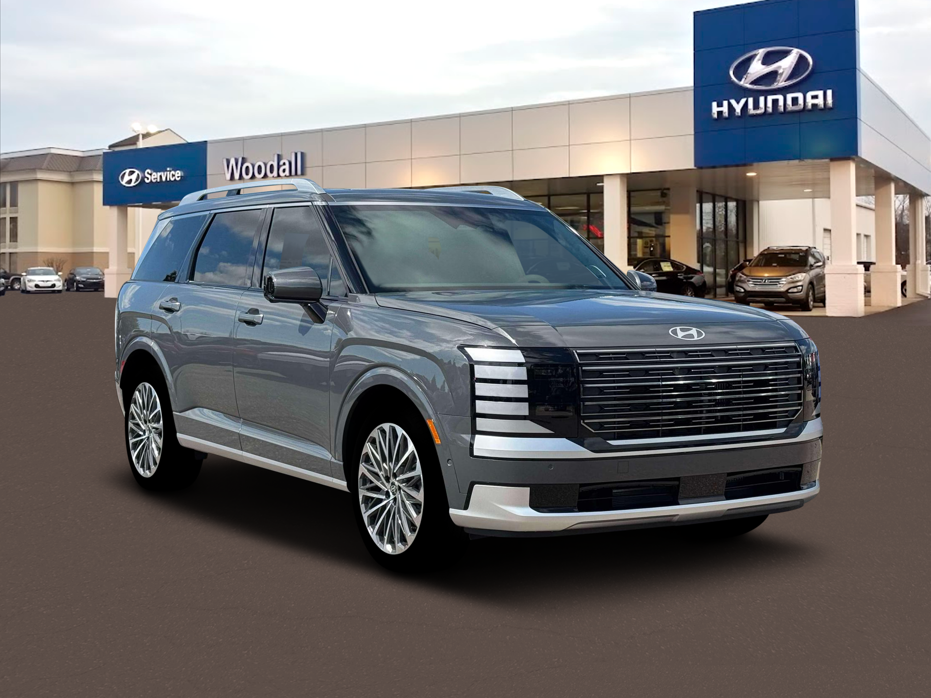 2026 Hyundai PALISADE HYBRID Calligraphy