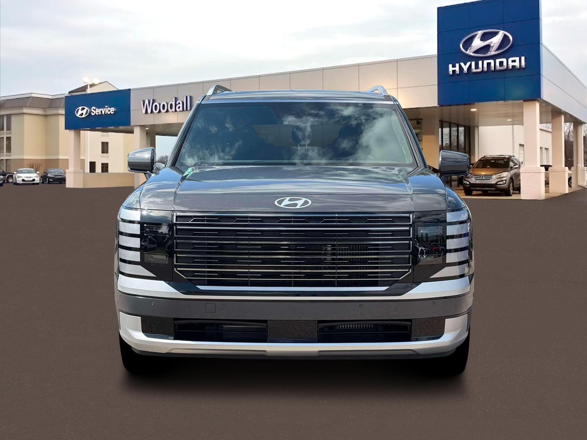 2026 Hyundai PALISADE HYBRID Calligraphy