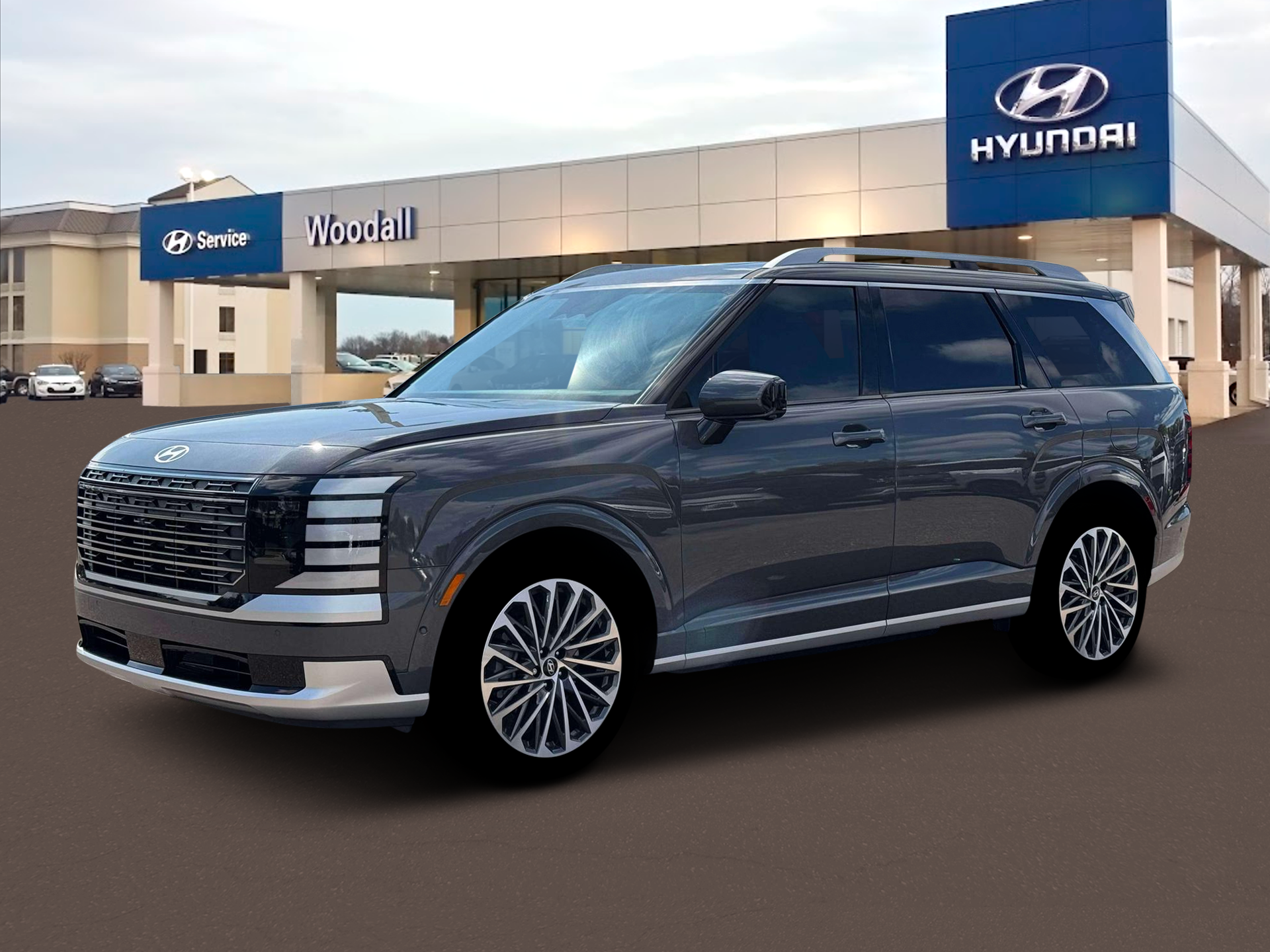 2026 Hyundai PALISADE HYBRID Calligraphy