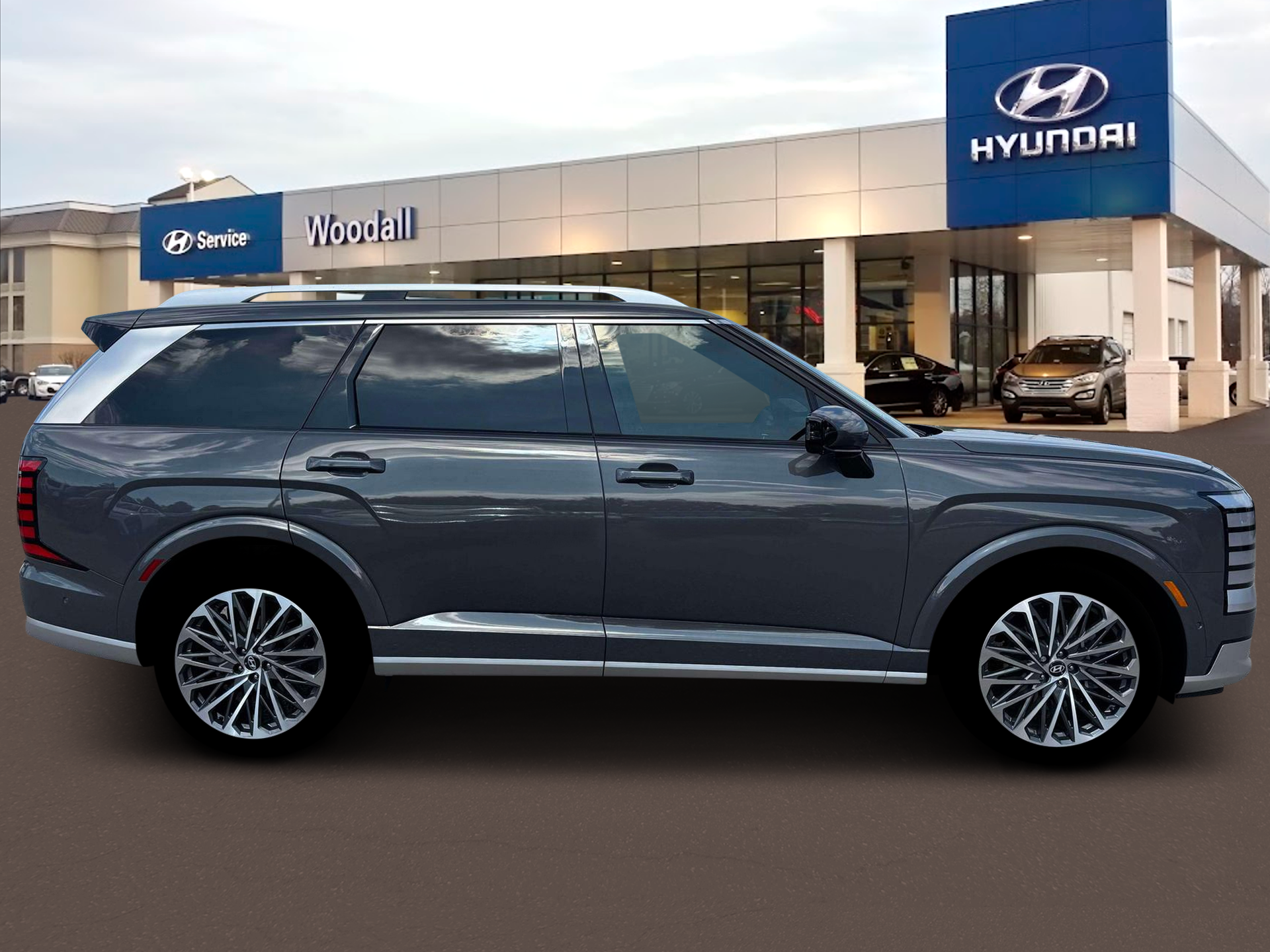 2026 Hyundai PALISADE HYBRID Calligraphy