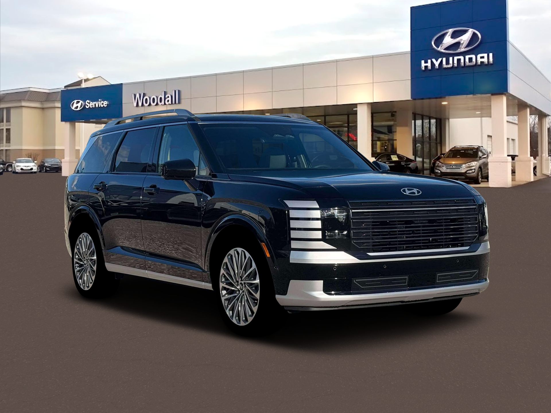2026 Hyundai PALISADE HYBRID Calligraphy