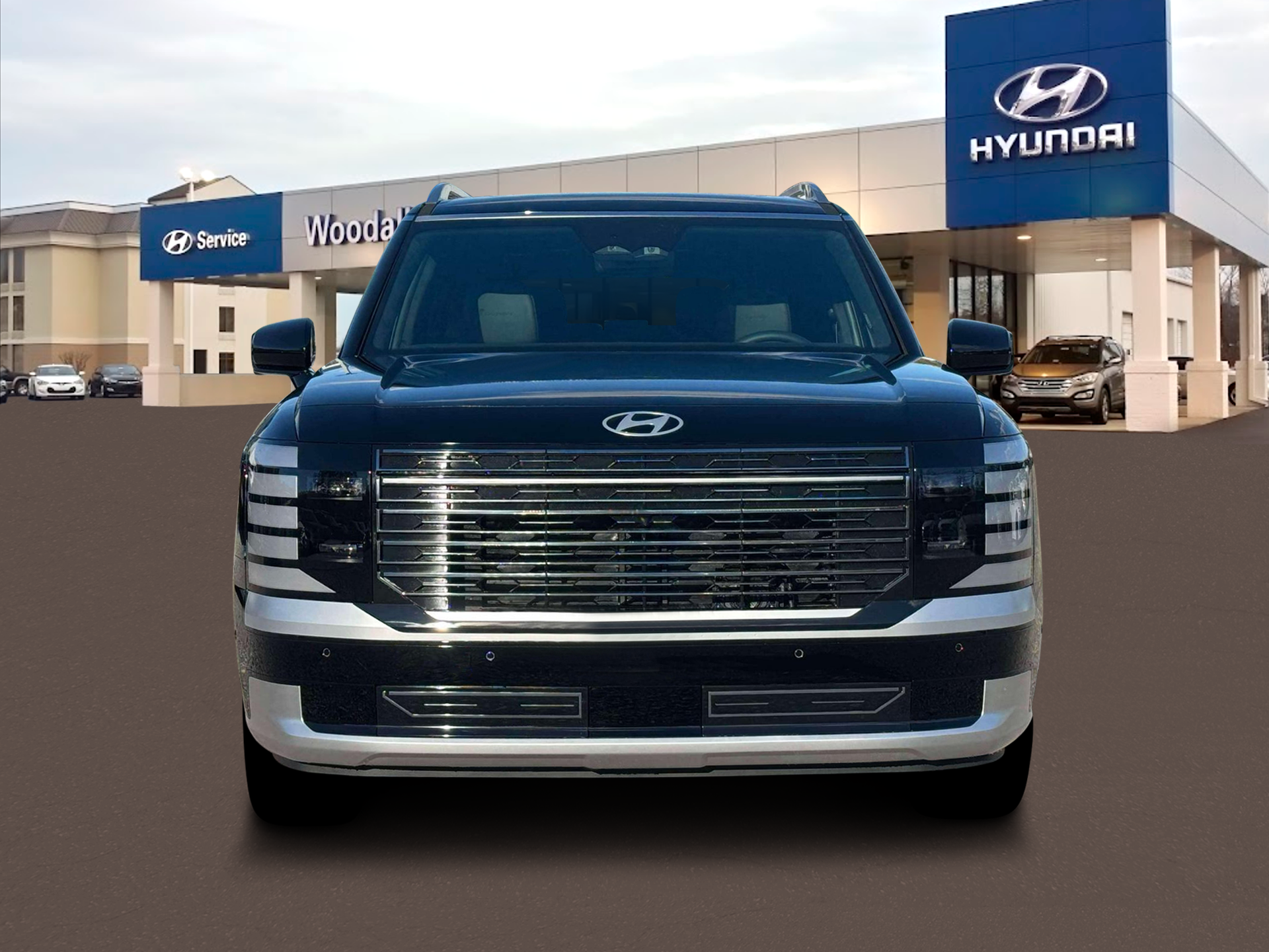 2026 Hyundai PALISADE HYBRID Calligraphy