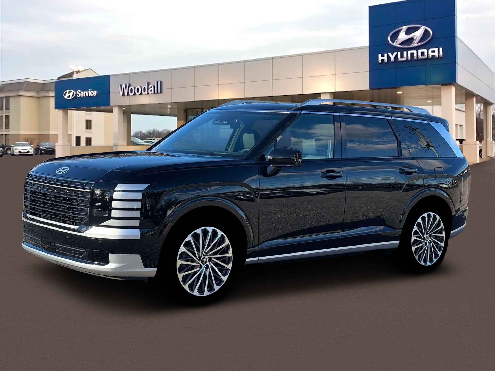 2026 Hyundai PALISADE HYBRID Calligraphy