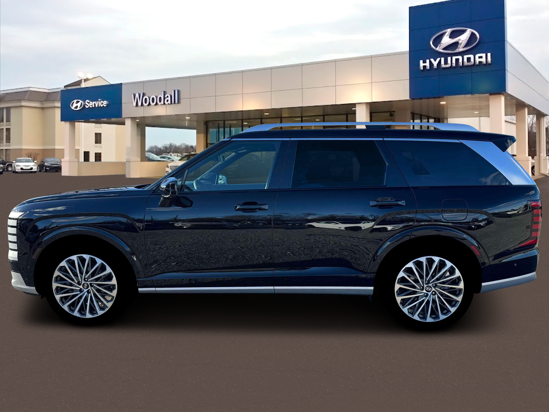 2026 Hyundai PALISADE HYBRID Calligraphy