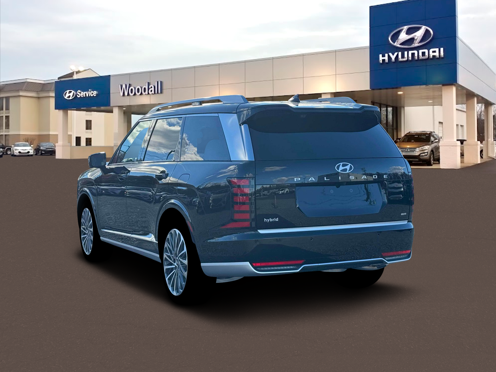 2026 Hyundai PALISADE HYBRID Calligraphy