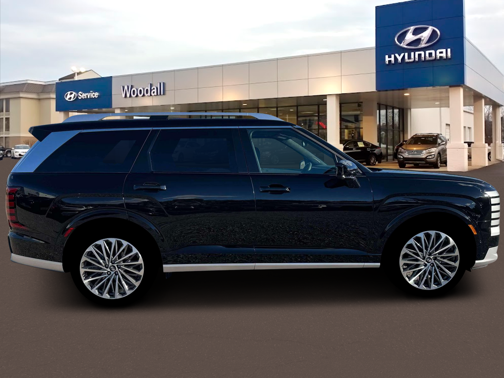 2026 Hyundai PALISADE HYBRID Calligraphy