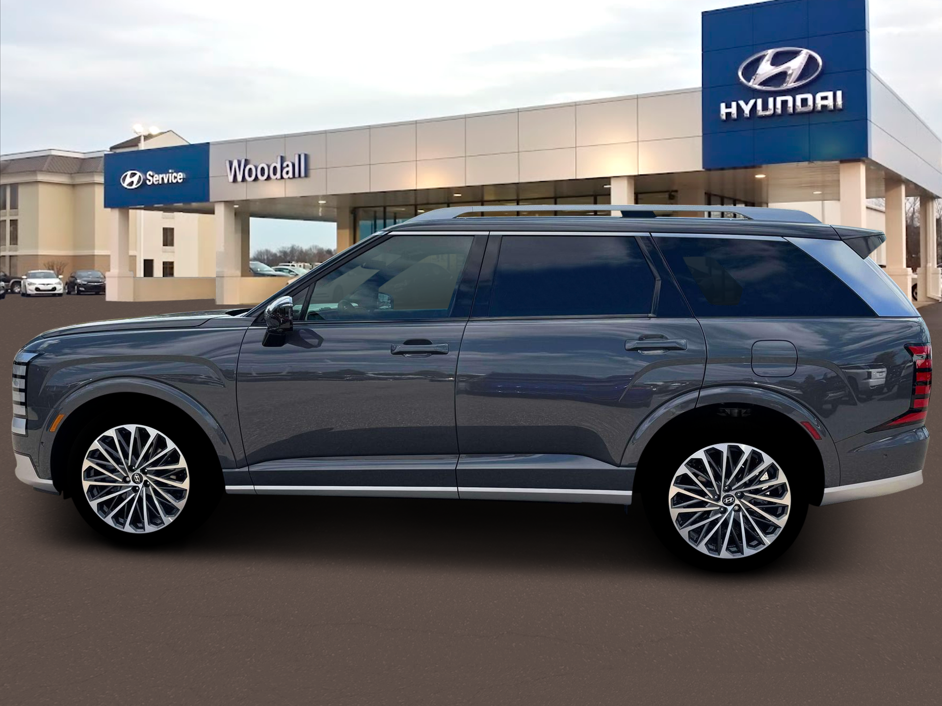 2026 Hyundai PALISADE HYBRID Calligraphy
