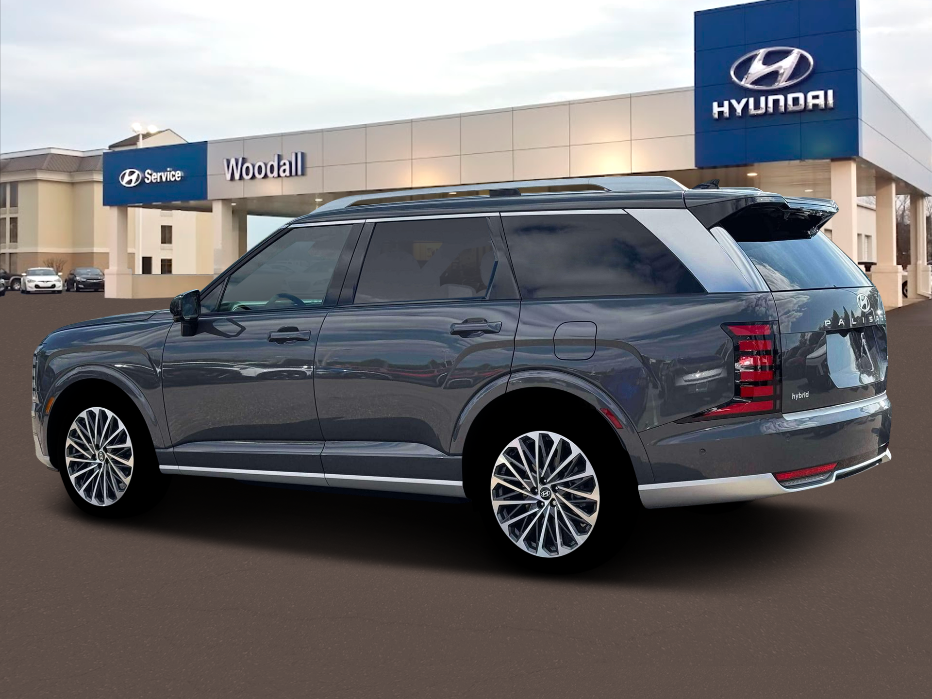 2026 Hyundai PALISADE HYBRID Calligraphy