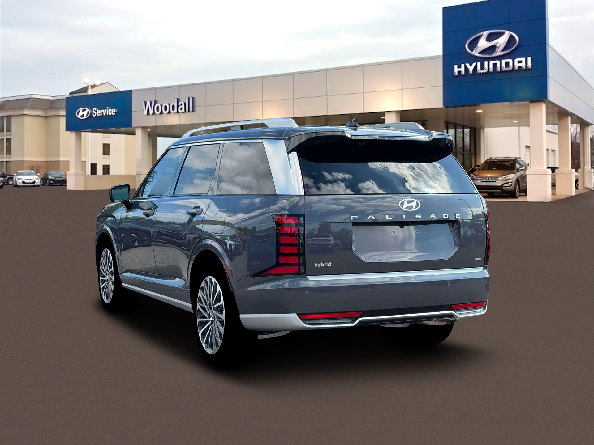 2026 Hyundai PALISADE HYBRID Calligraphy
