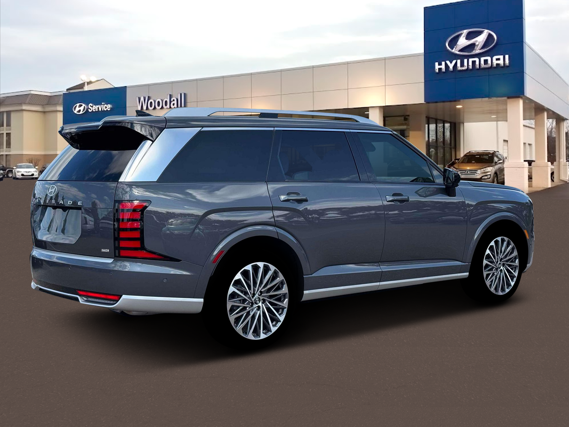 2026 Hyundai PALISADE HYBRID Calligraphy