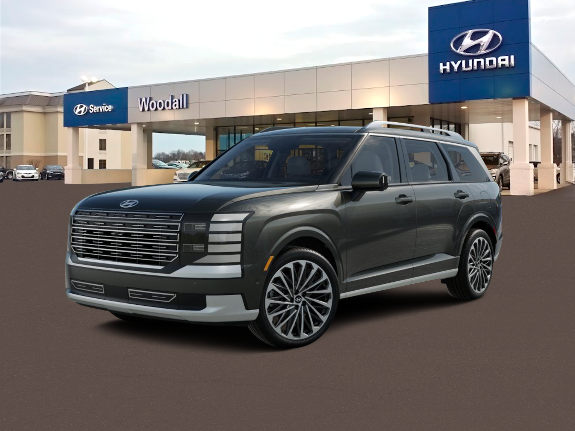 2026 Hyundai PALISADE HYBRID Calligraphy