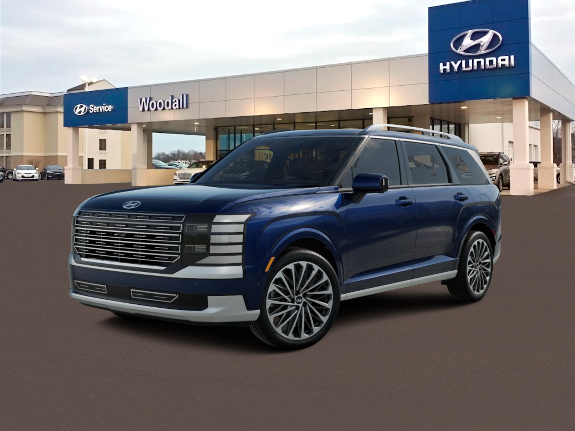 2026 Hyundai PALISADE HYBRID Calligraphy
