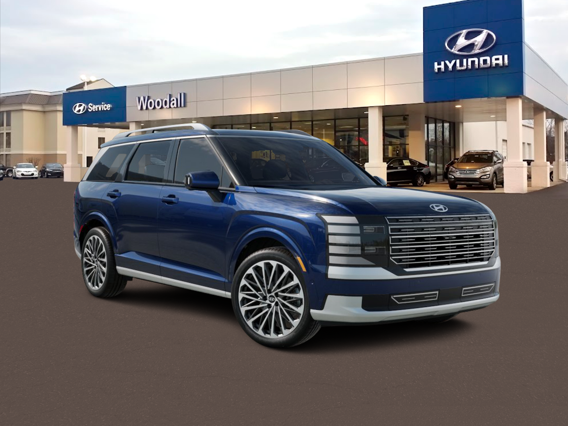 2026 Hyundai PALISADE HYBRID Calligraphy