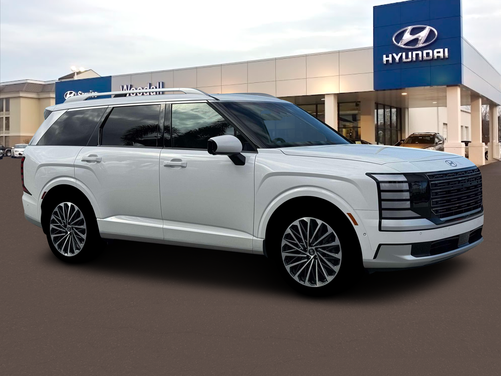 2026 Hyundai PALISADE HYBRID Calligraphy