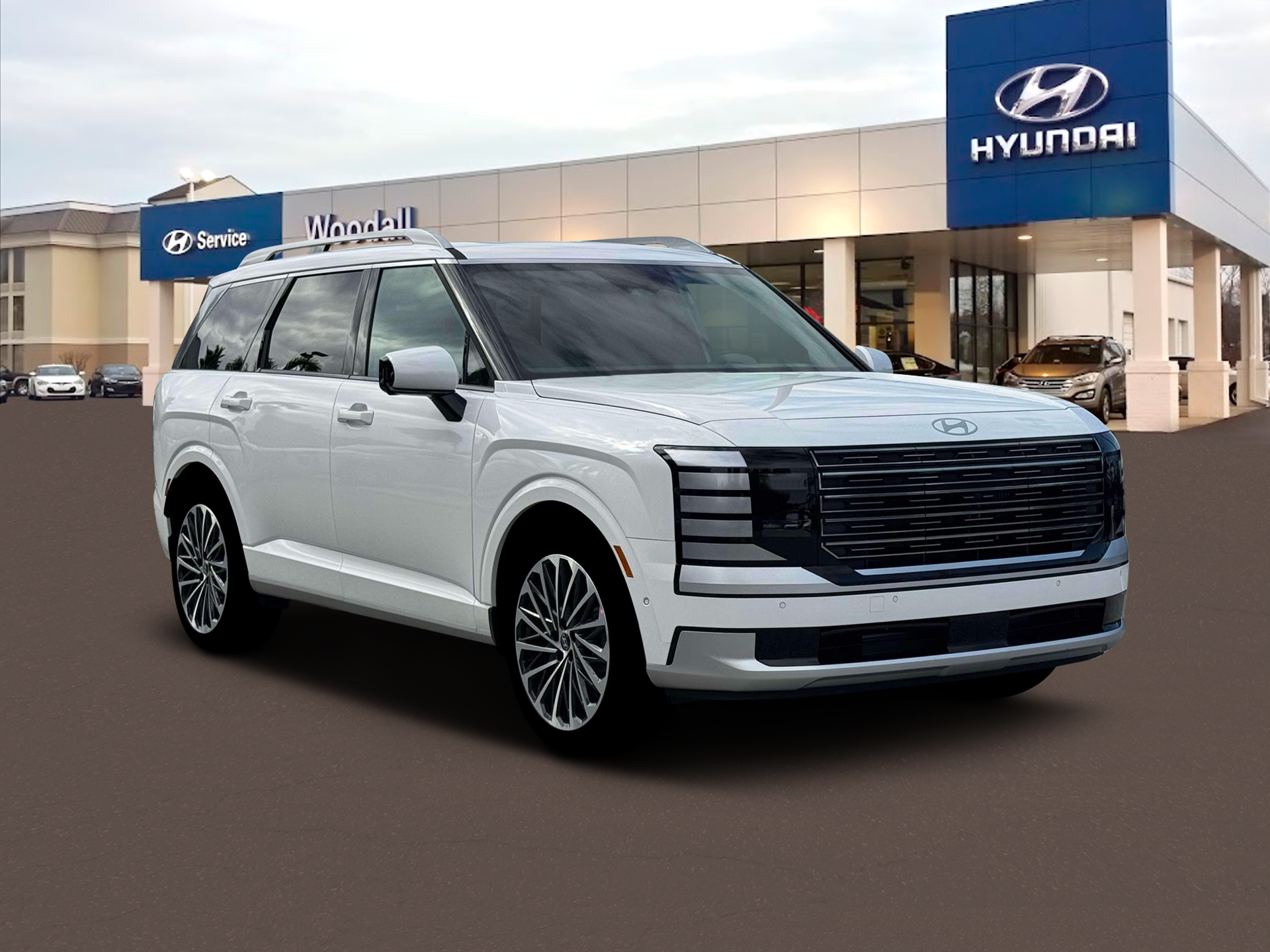 2026 Hyundai PALISADE HYBRID Calligraphy