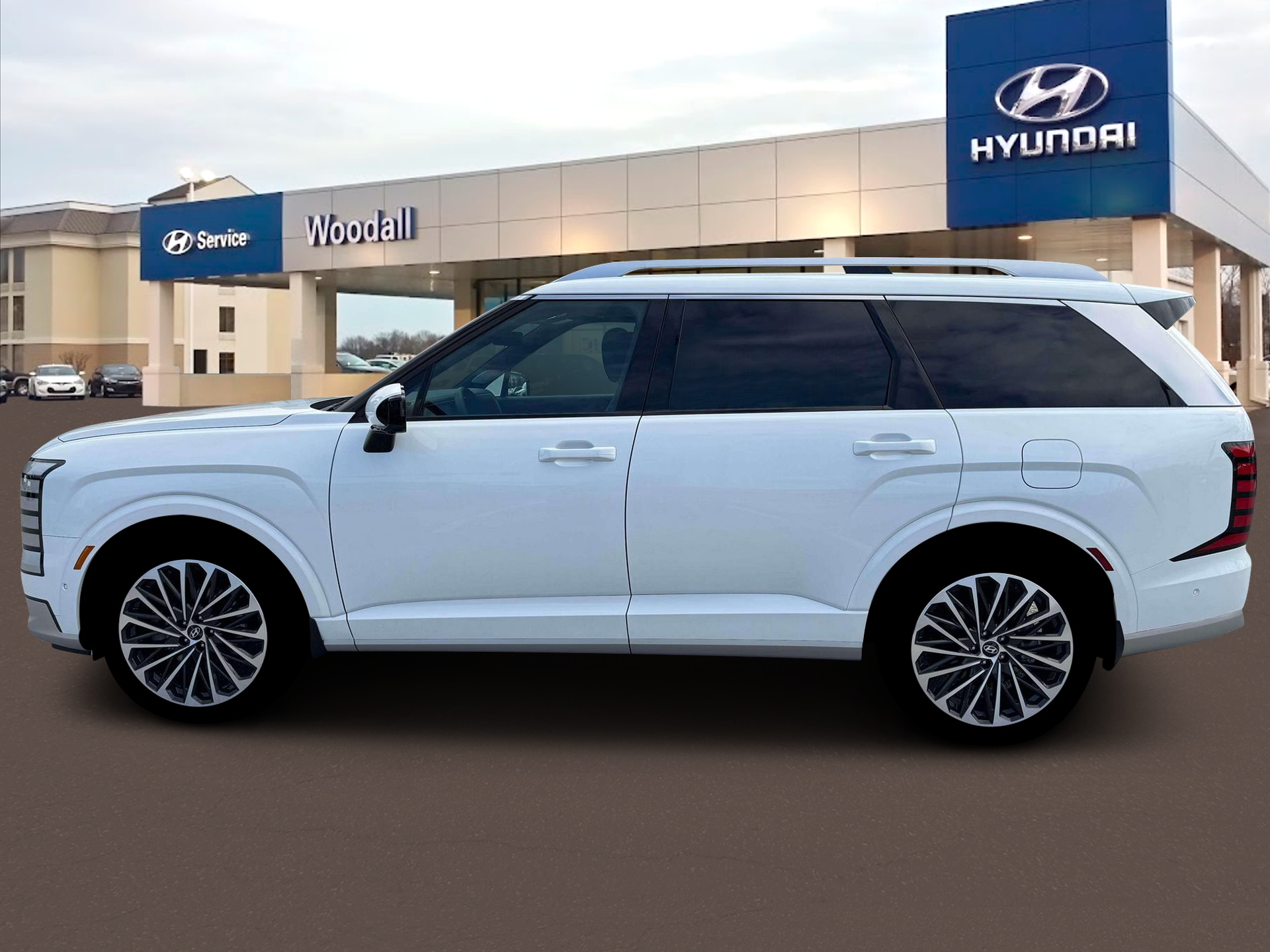 2026 Hyundai PALISADE HYBRID Calligraphy