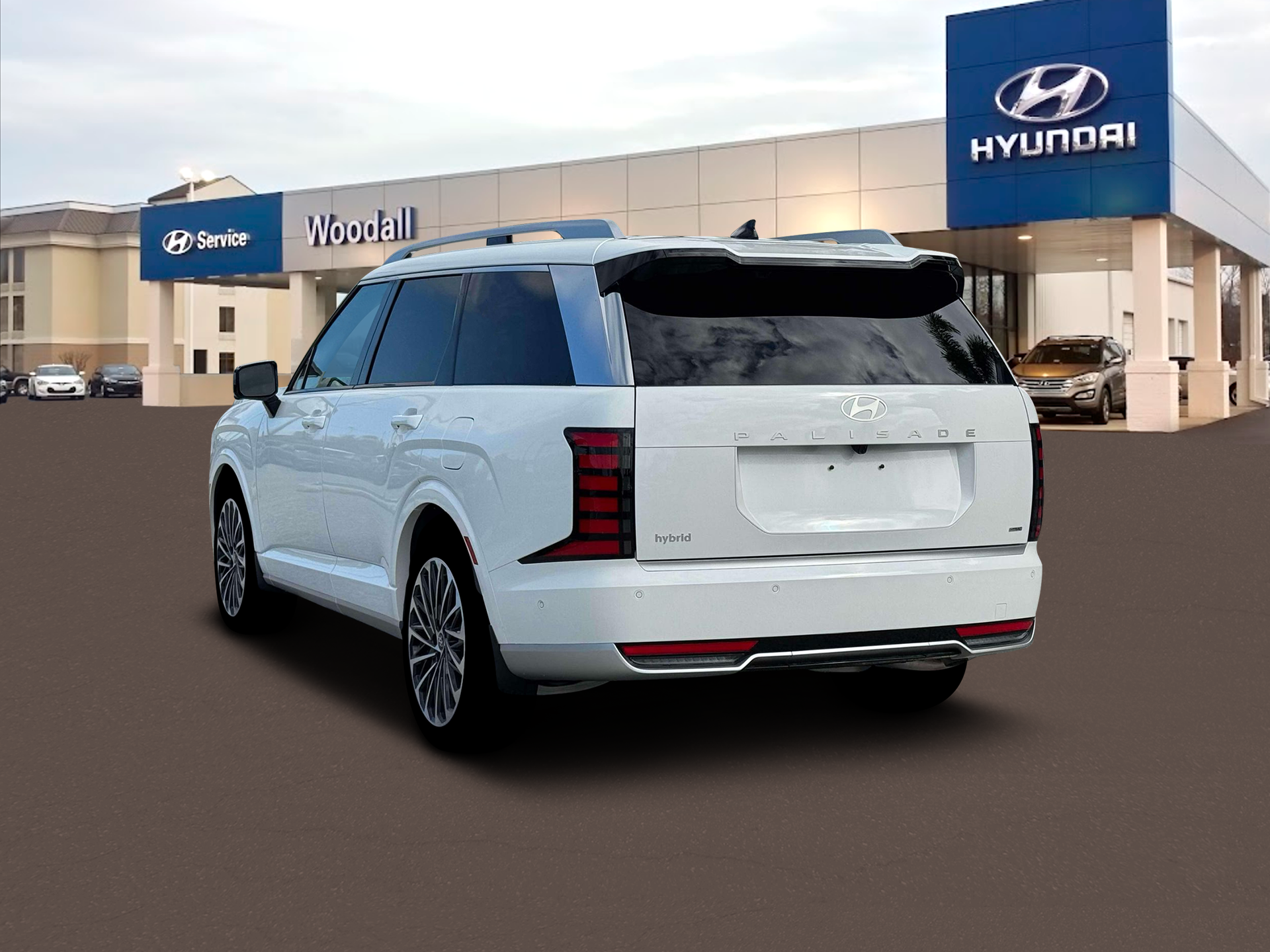 2026 Hyundai PALISADE HYBRID Calligraphy
