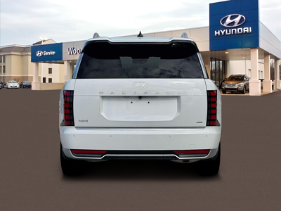 2026 Hyundai PALISADE HYBRID Calligraphy