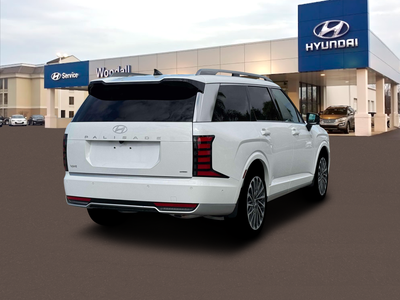 2026 Hyundai PALISADE HYBRID Calligraphy