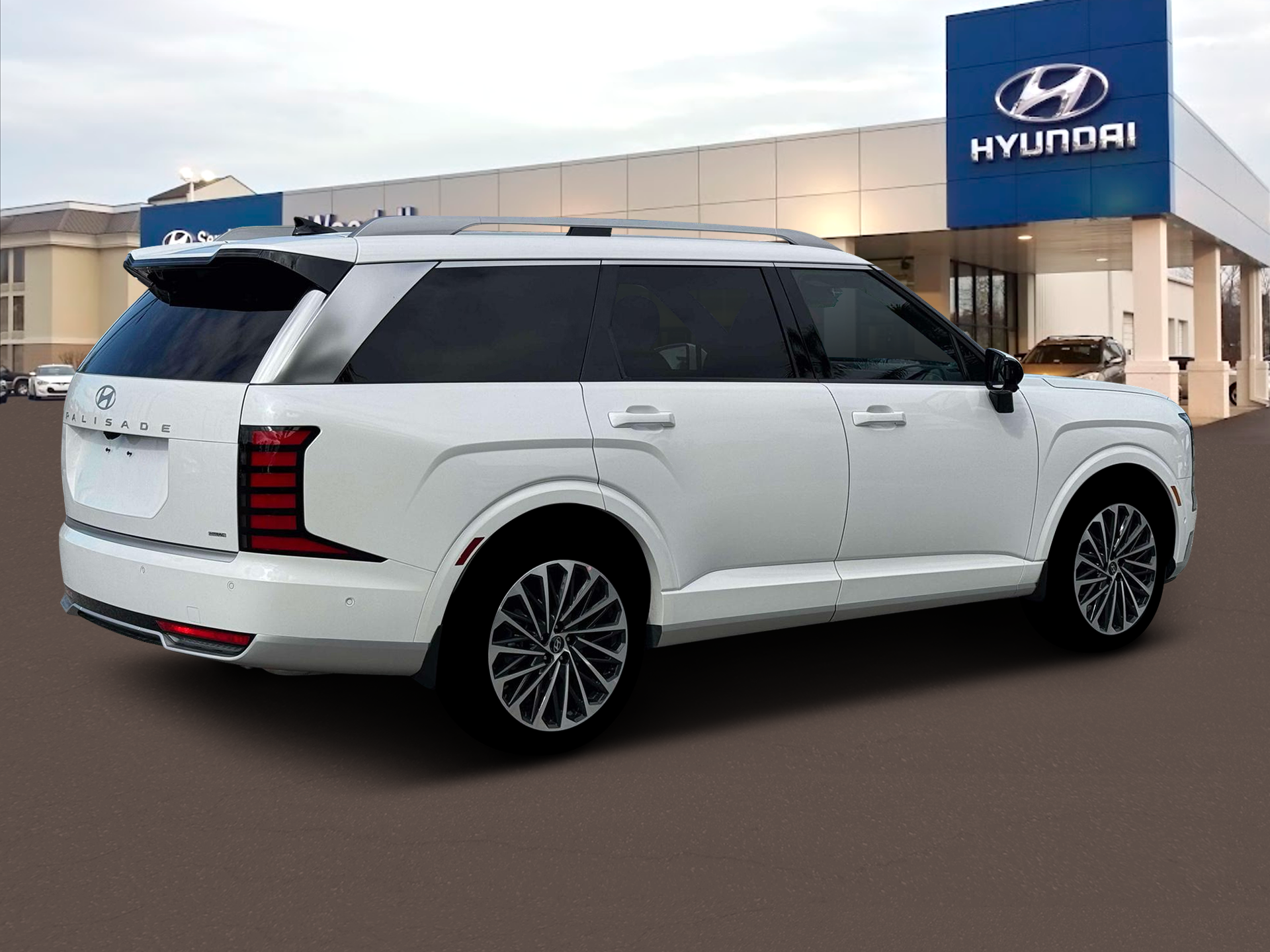 2026 Hyundai PALISADE HYBRID Calligraphy