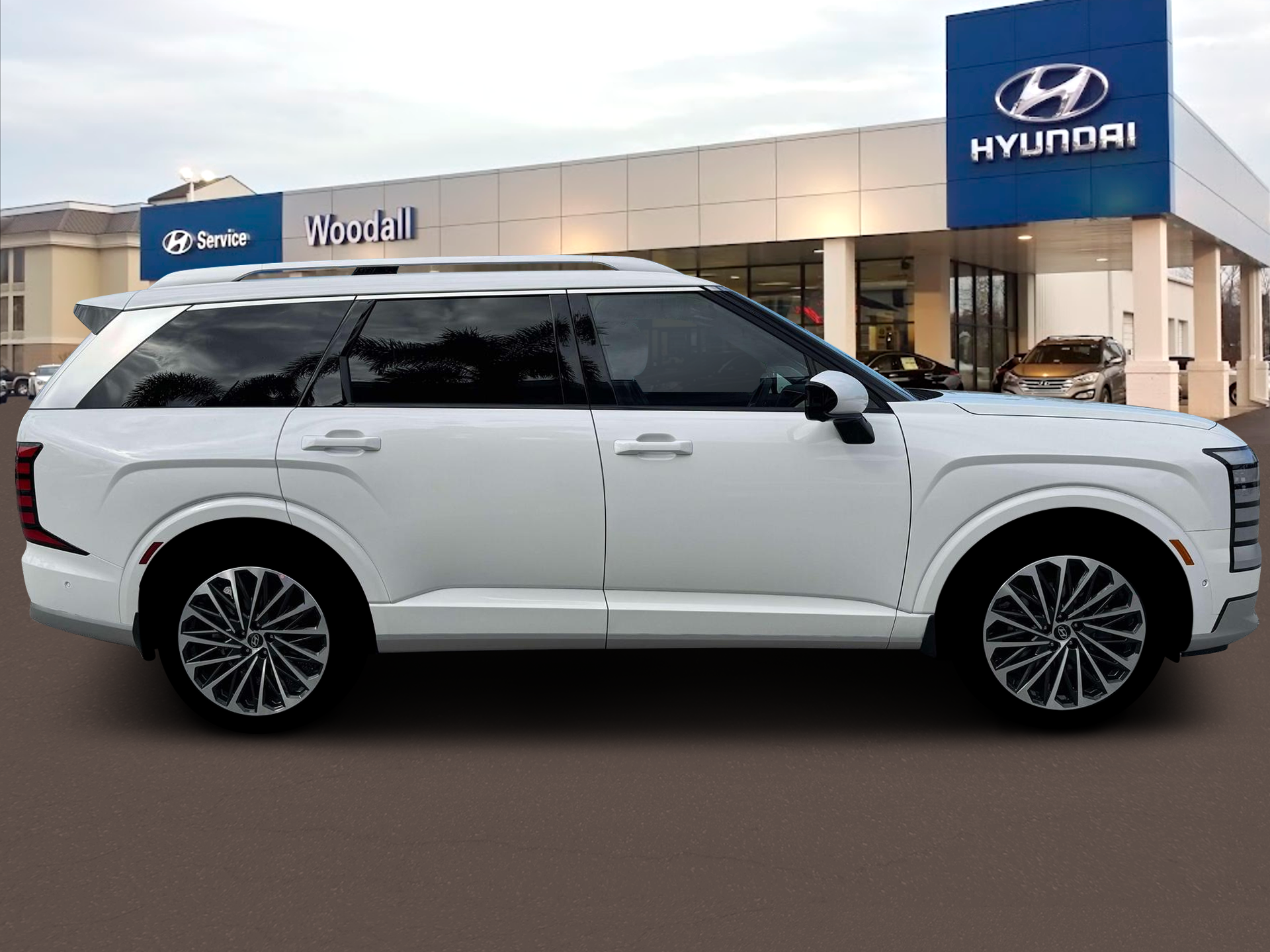 2026 Hyundai PALISADE HYBRID Calligraphy