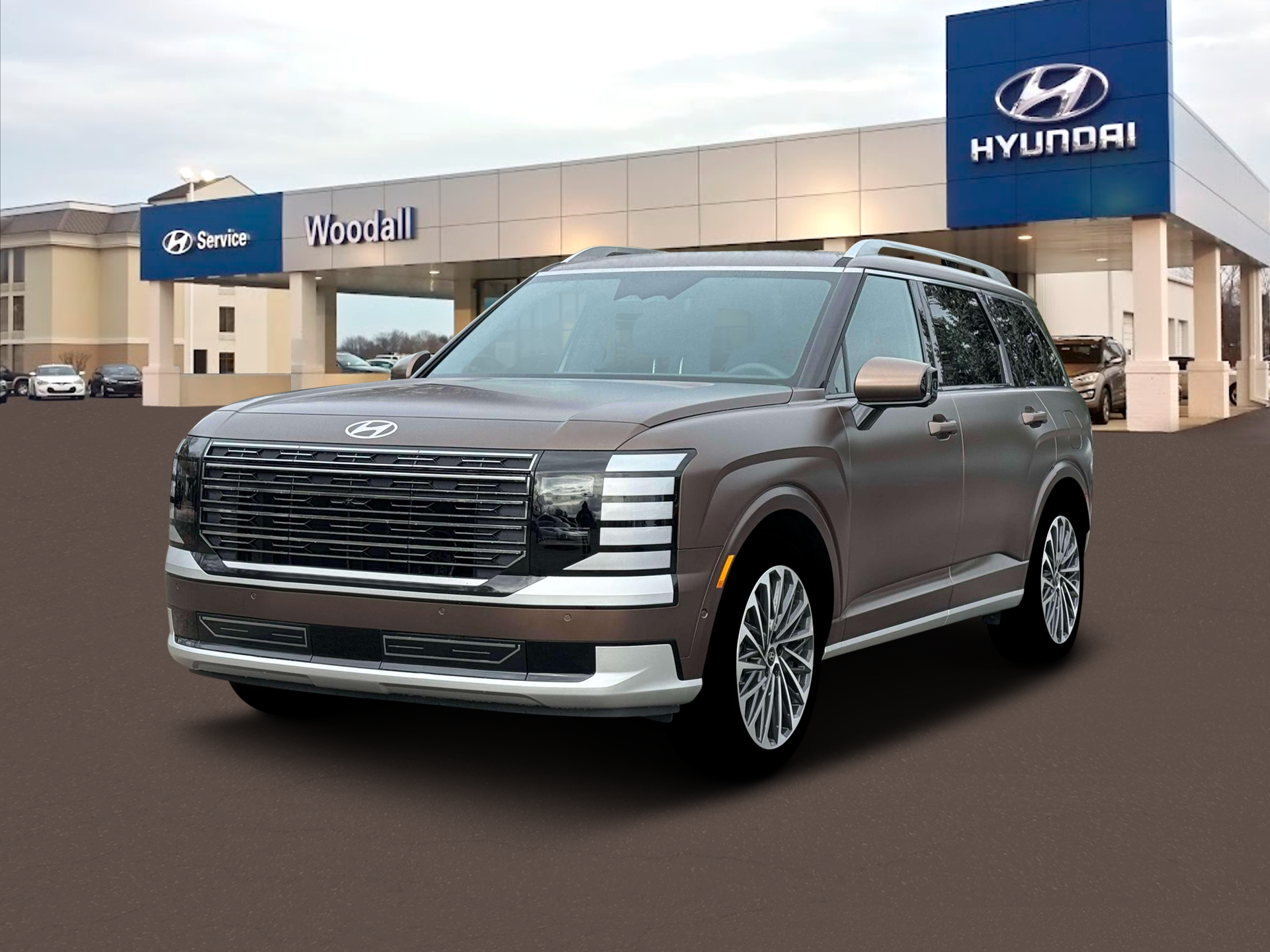 2026 Hyundai PALISADE HYBRID Calligraphy
