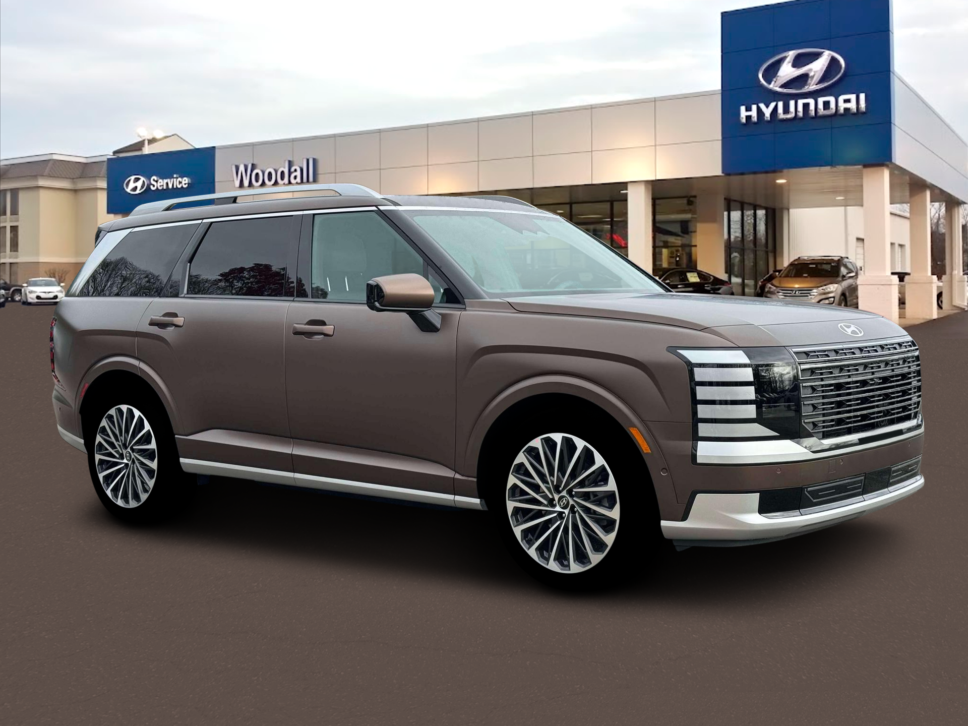 2026 Hyundai PALISADE HYBRID Calligraphy