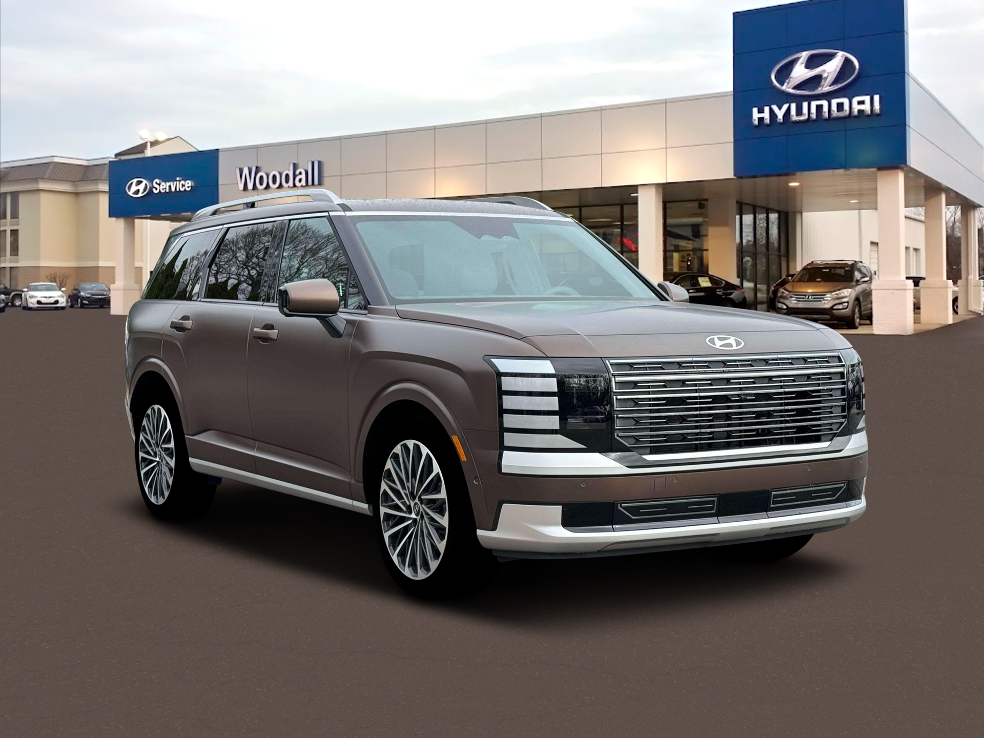 2026 Hyundai PALISADE HYBRID Calligraphy
