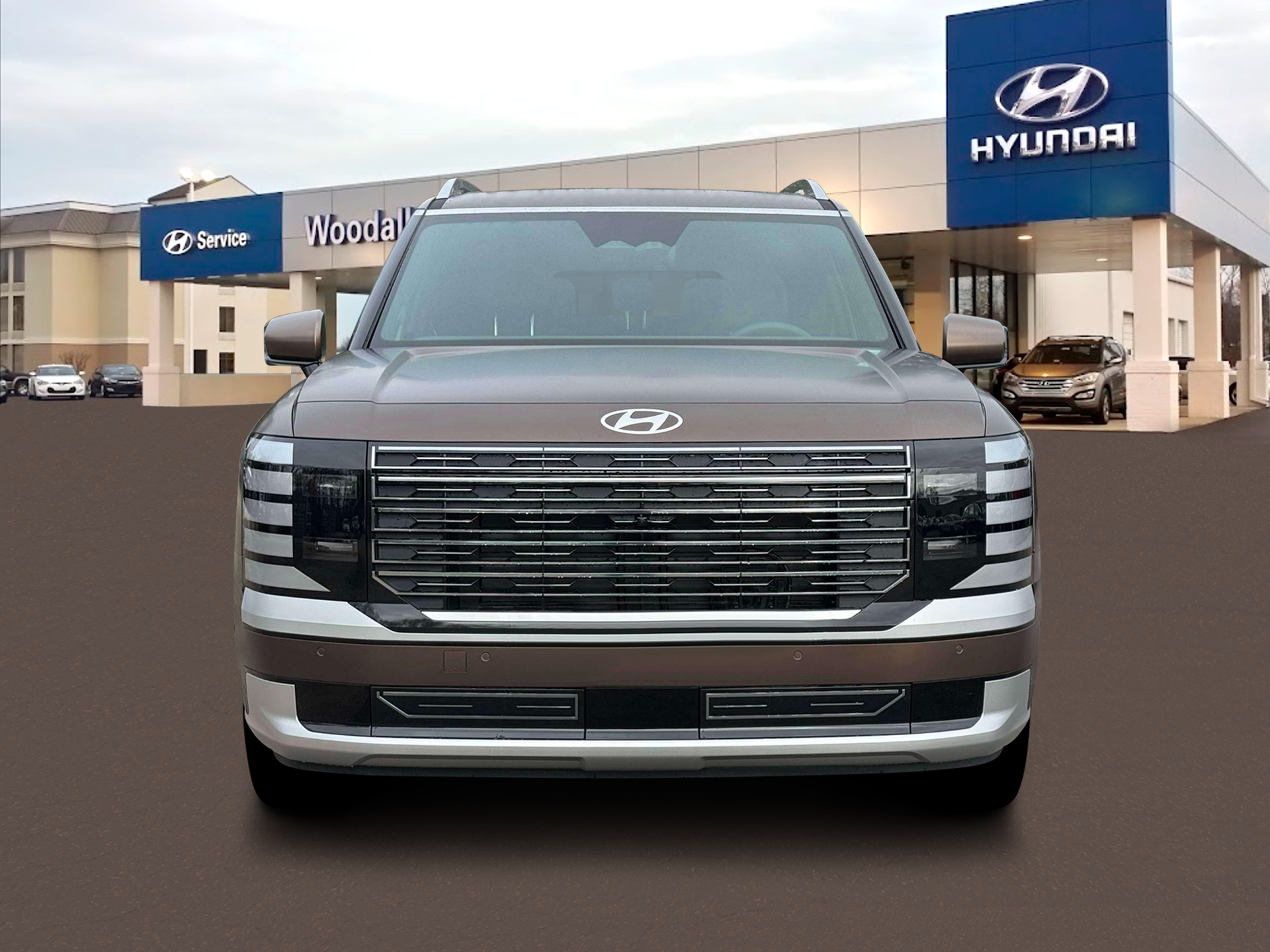 2026 Hyundai PALISADE HYBRID Calligraphy