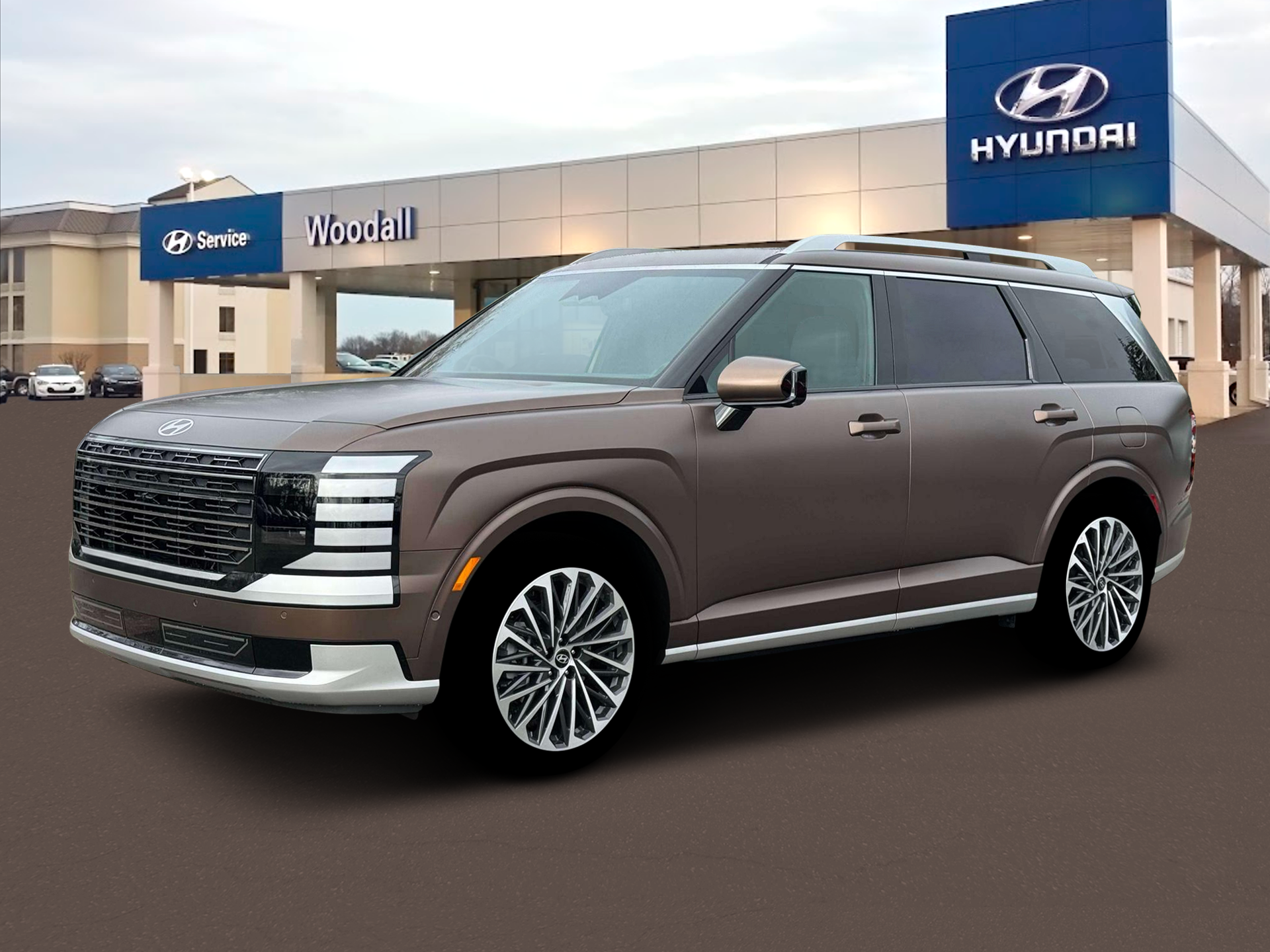 2026 Hyundai PALISADE HYBRID Calligraphy
