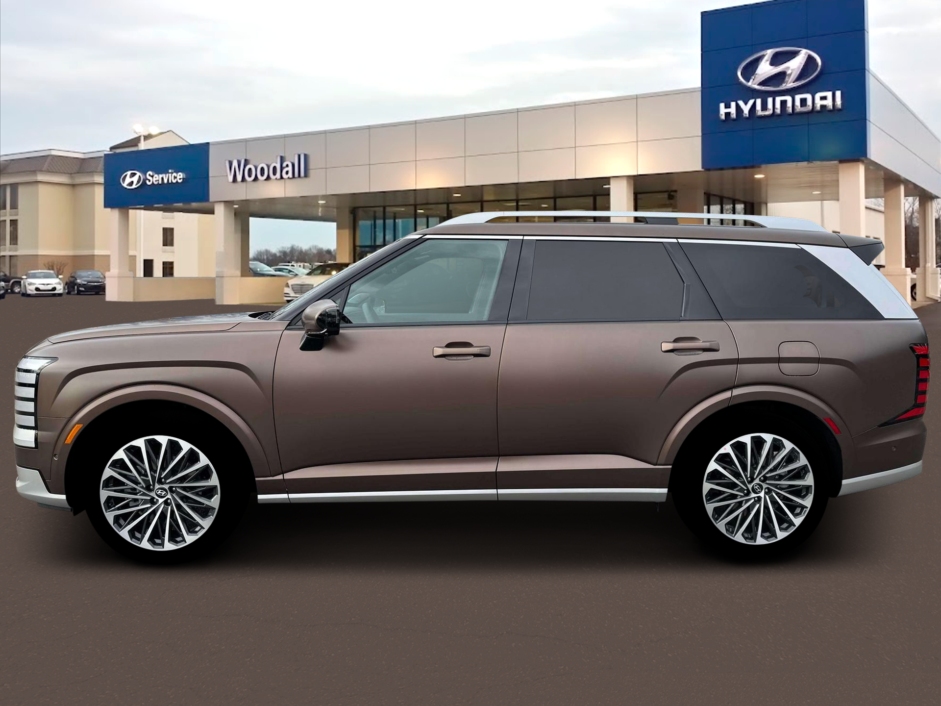 2026 Hyundai PALISADE HYBRID Calligraphy