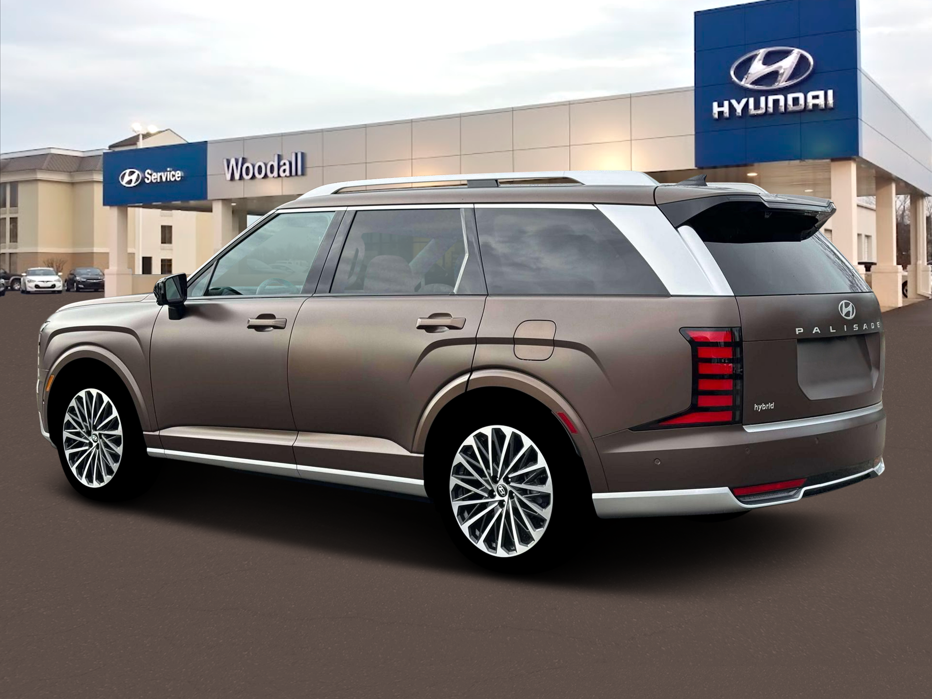 2026 Hyundai PALISADE HYBRID Calligraphy