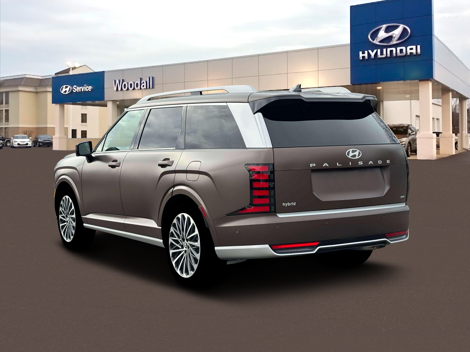 2026 Hyundai PALISADE HYBRID Calligraphy