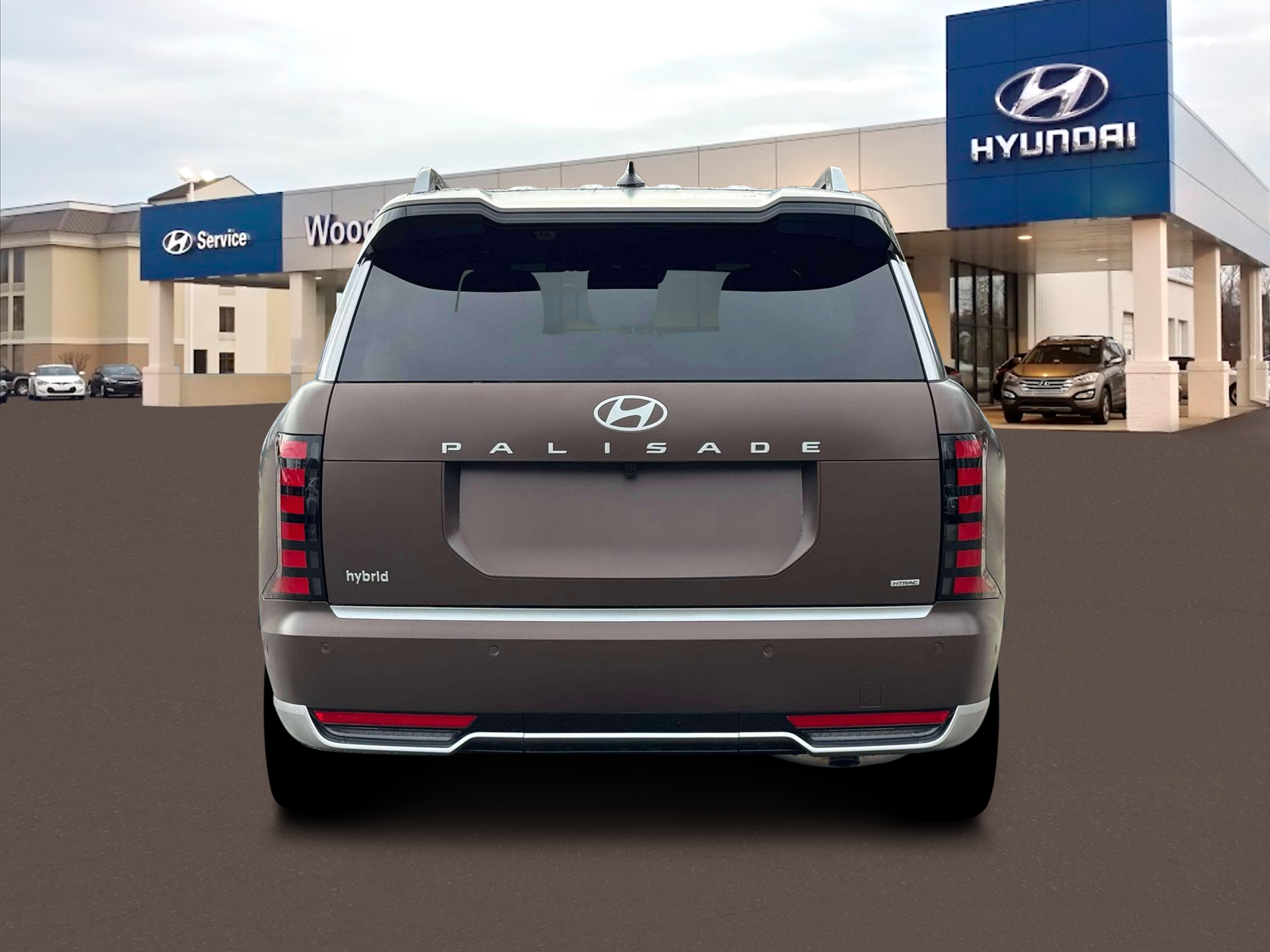 2026 Hyundai PALISADE HYBRID Calligraphy