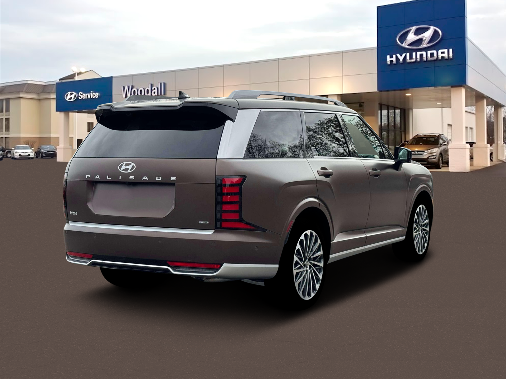 2026 Hyundai PALISADE HYBRID Calligraphy