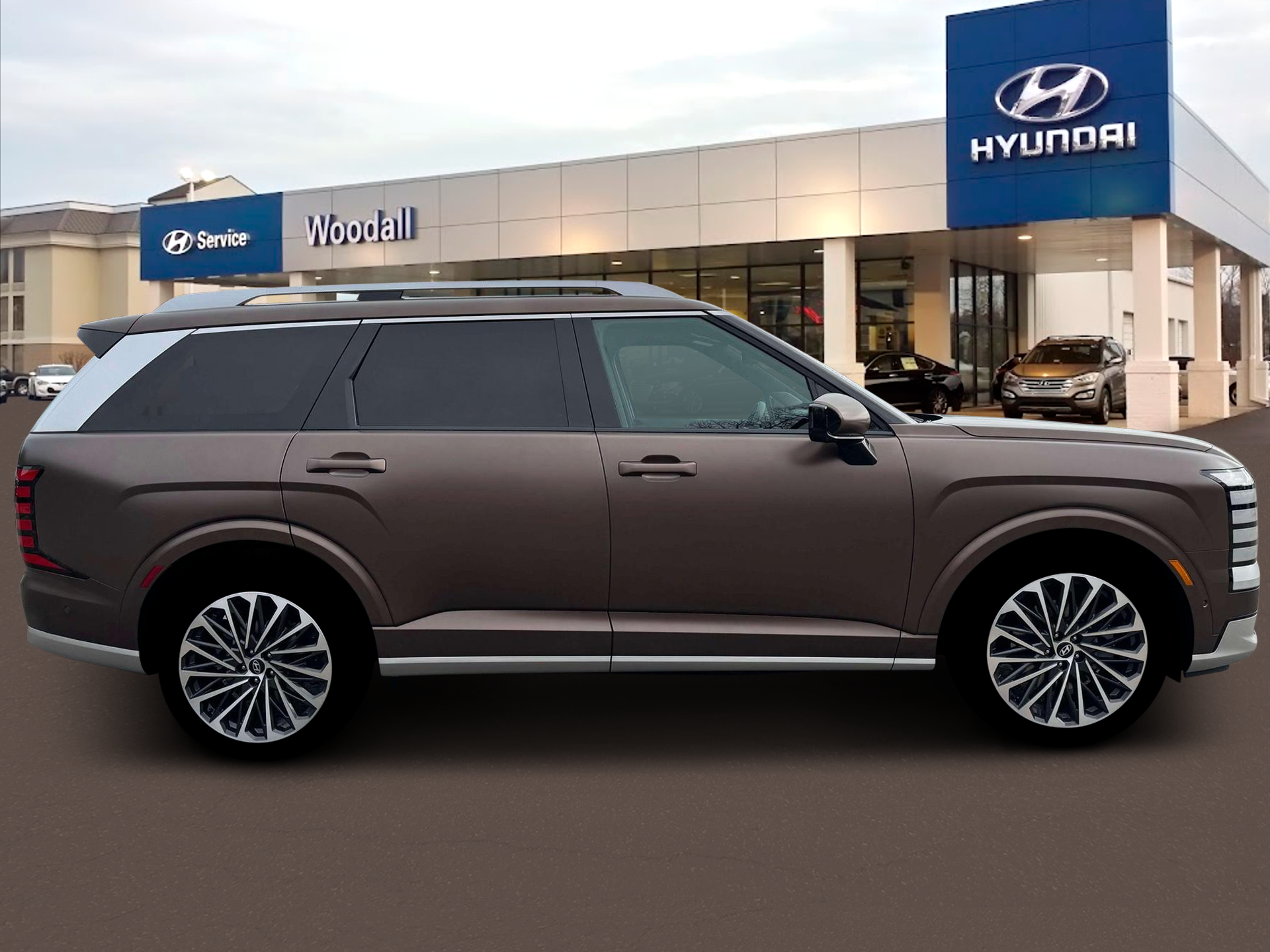 2026 Hyundai PALISADE HYBRID Calligraphy