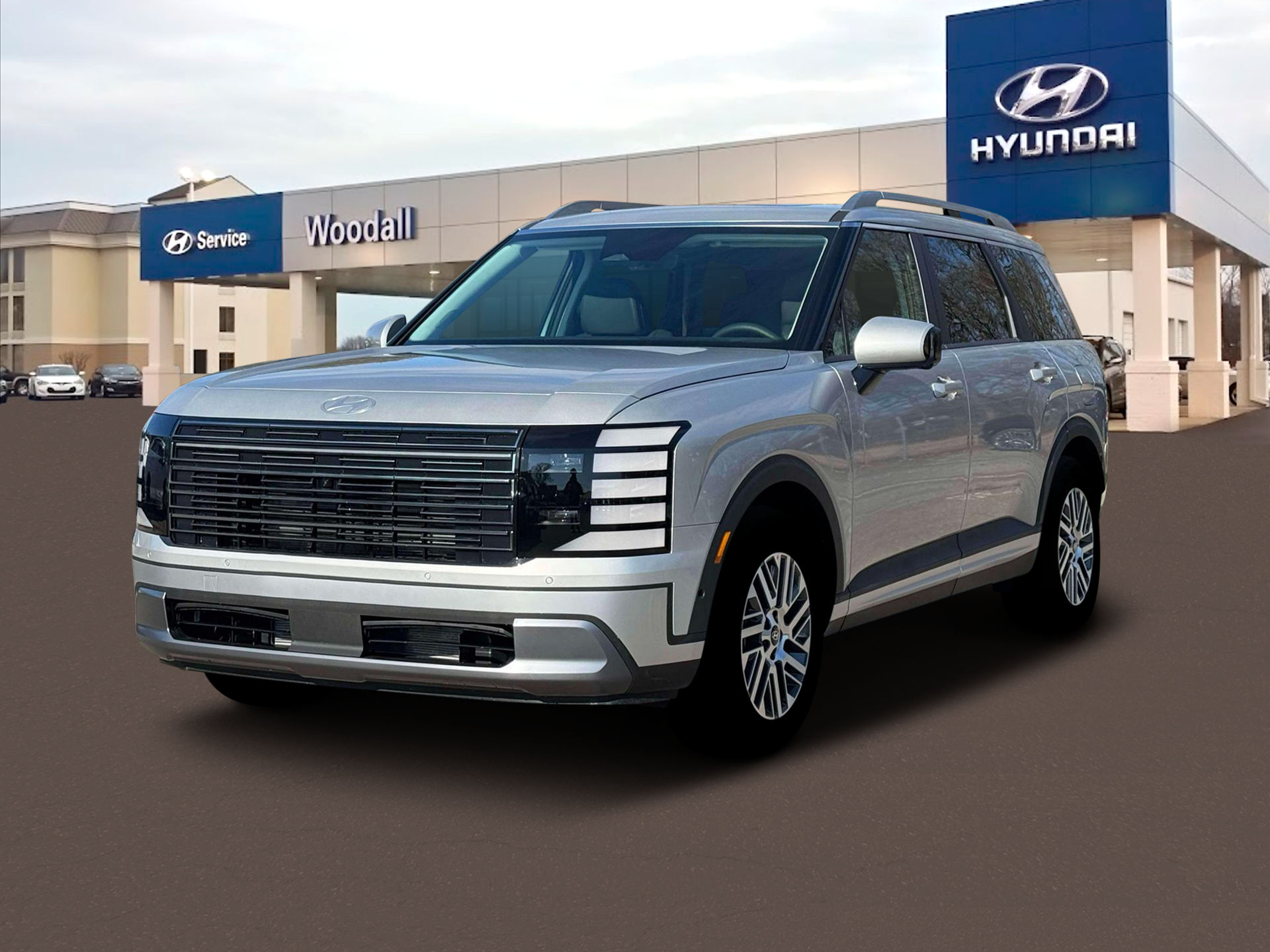 2026 Hyundai PALISADE SEL Premium AWD