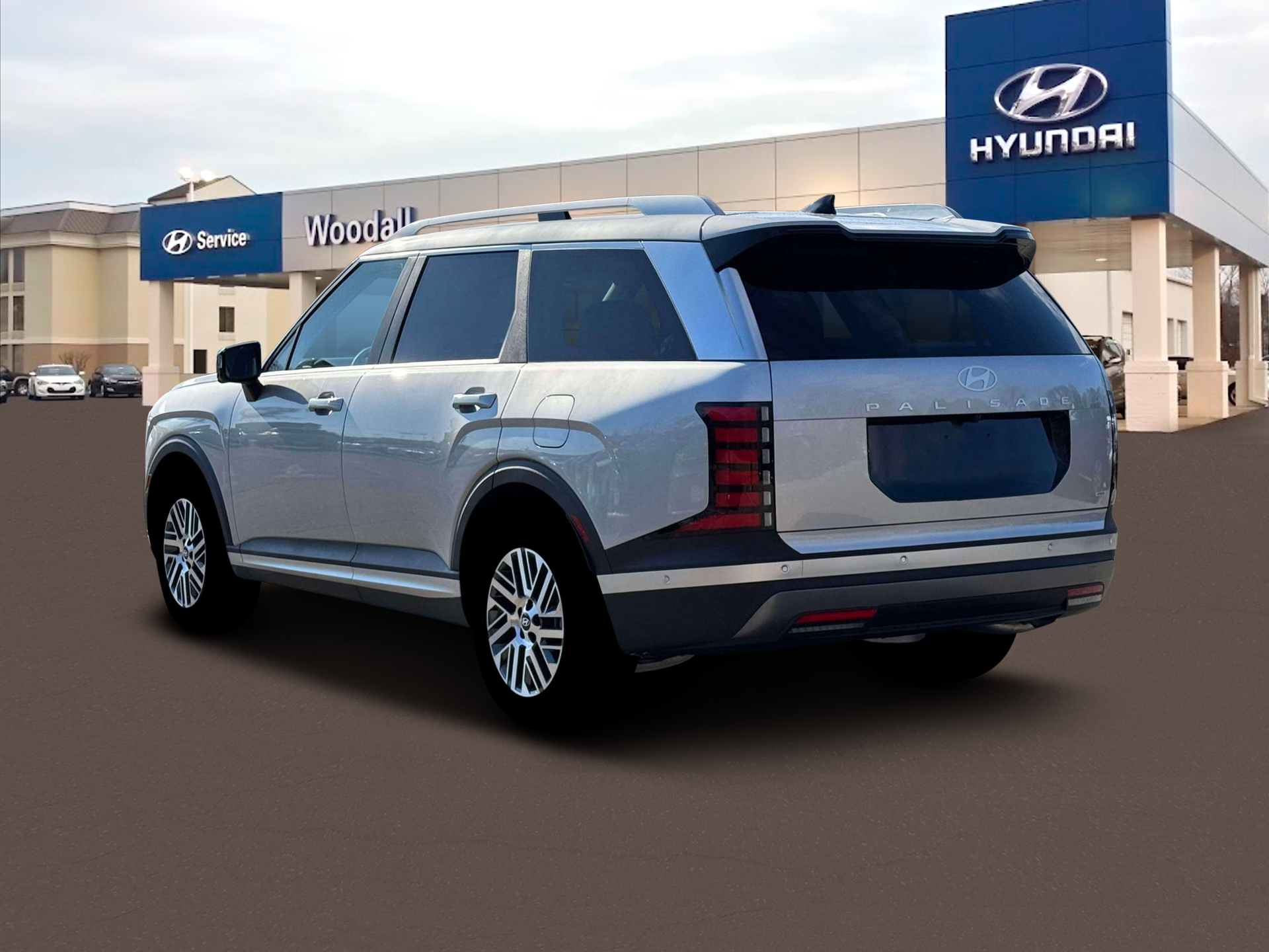 2026 Hyundai PALISADE SEL Premium AWD