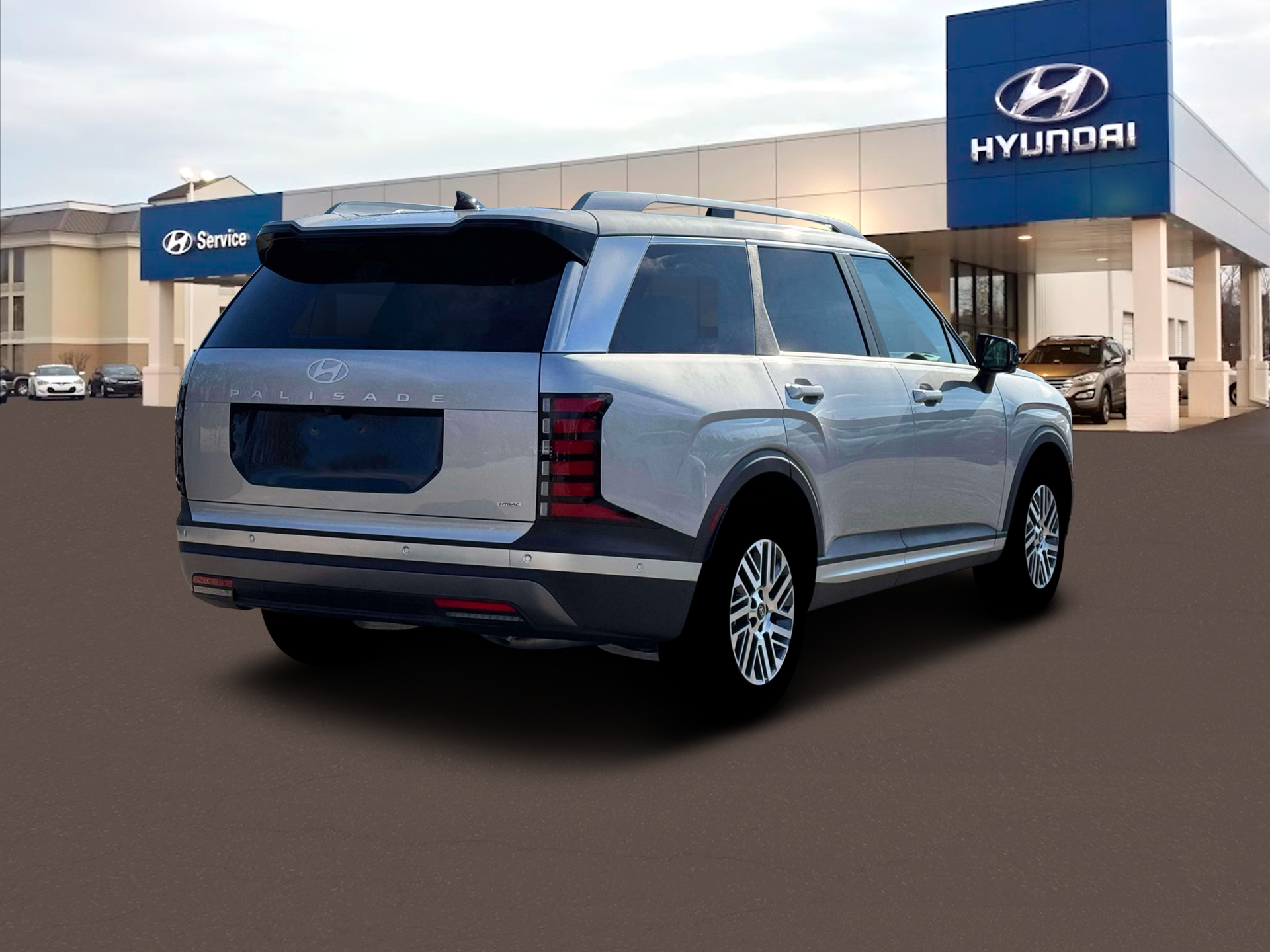 2026 Hyundai PALISADE SEL Premium AWD