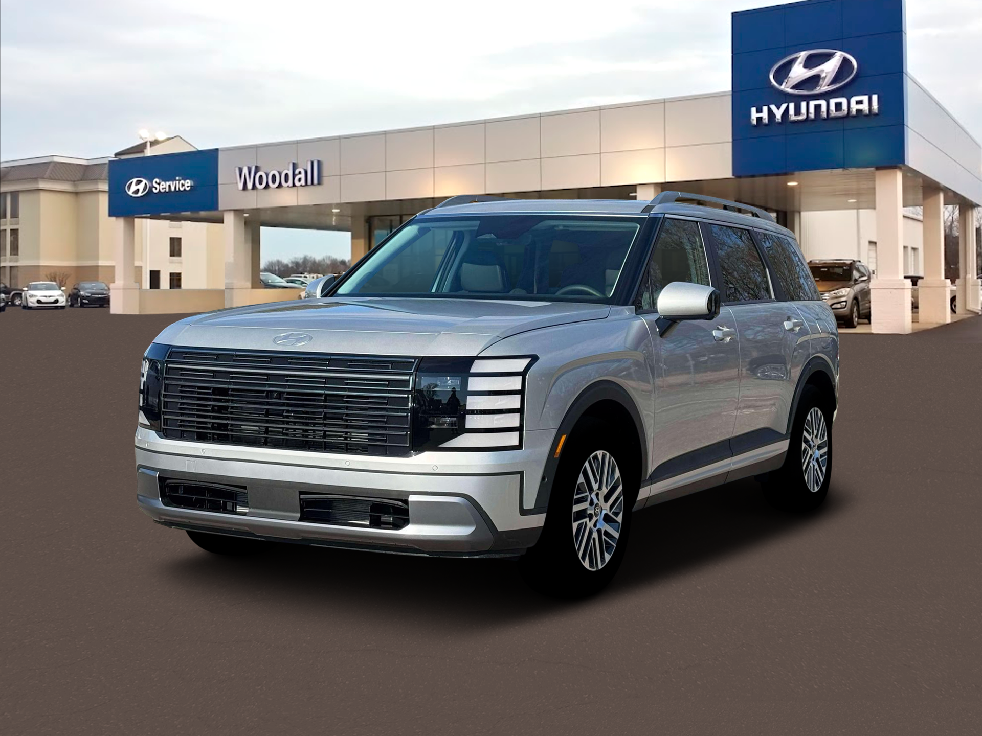 2026 Hyundai PALISADE SEL Premium AWD